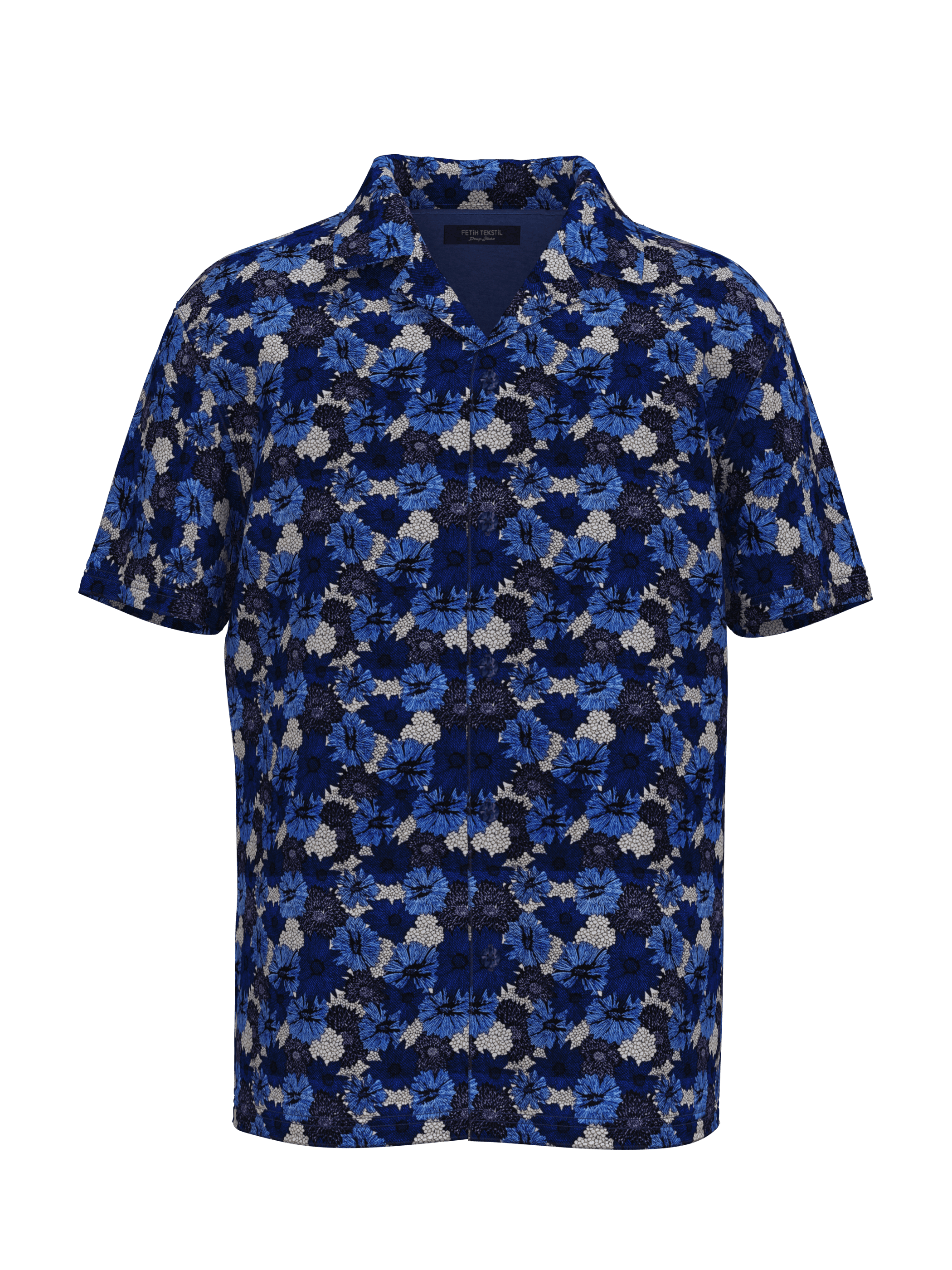 PRINTED POLO SHIRT 3