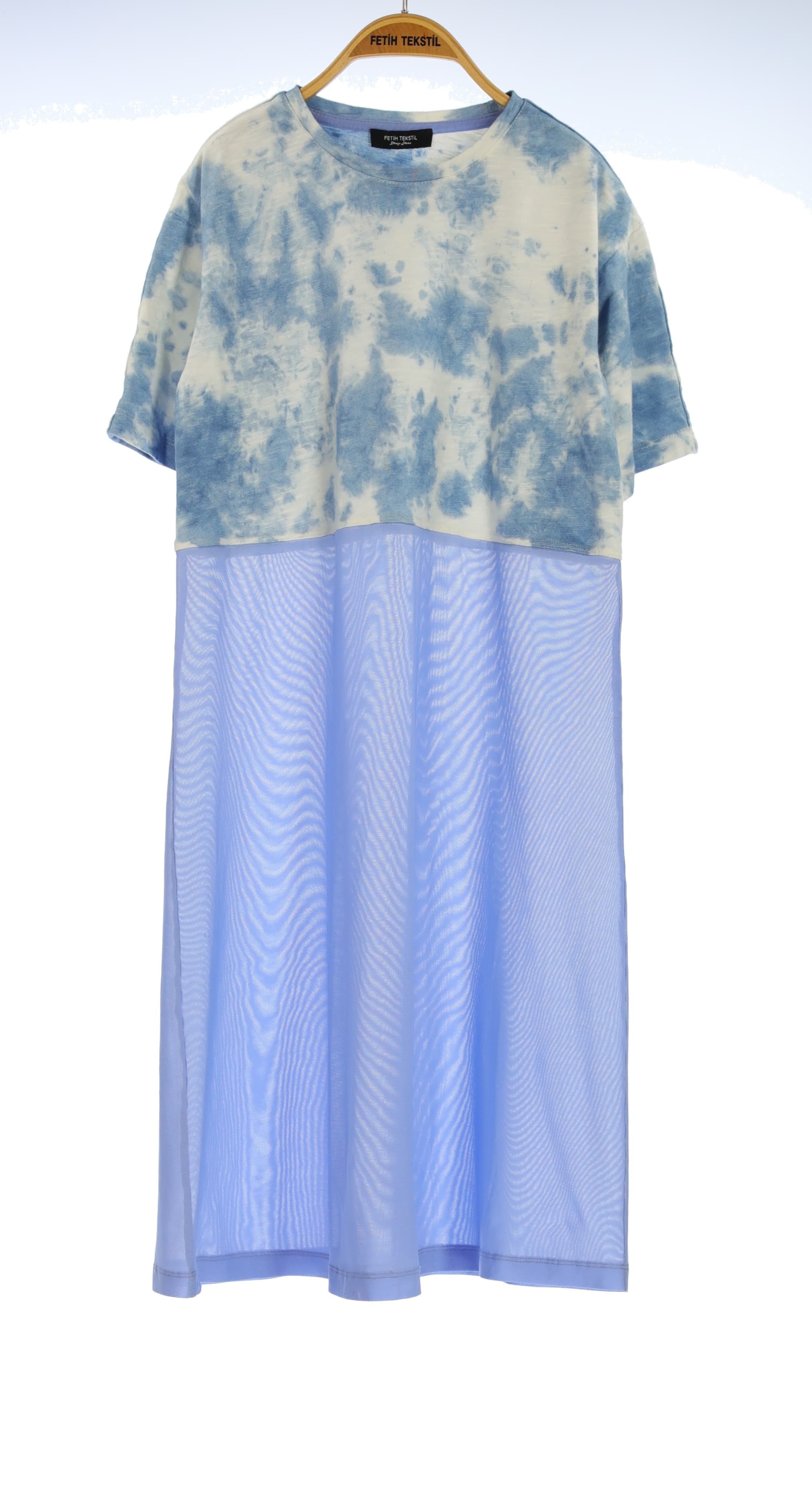 LAYERED TIE DYE T-SHIRT