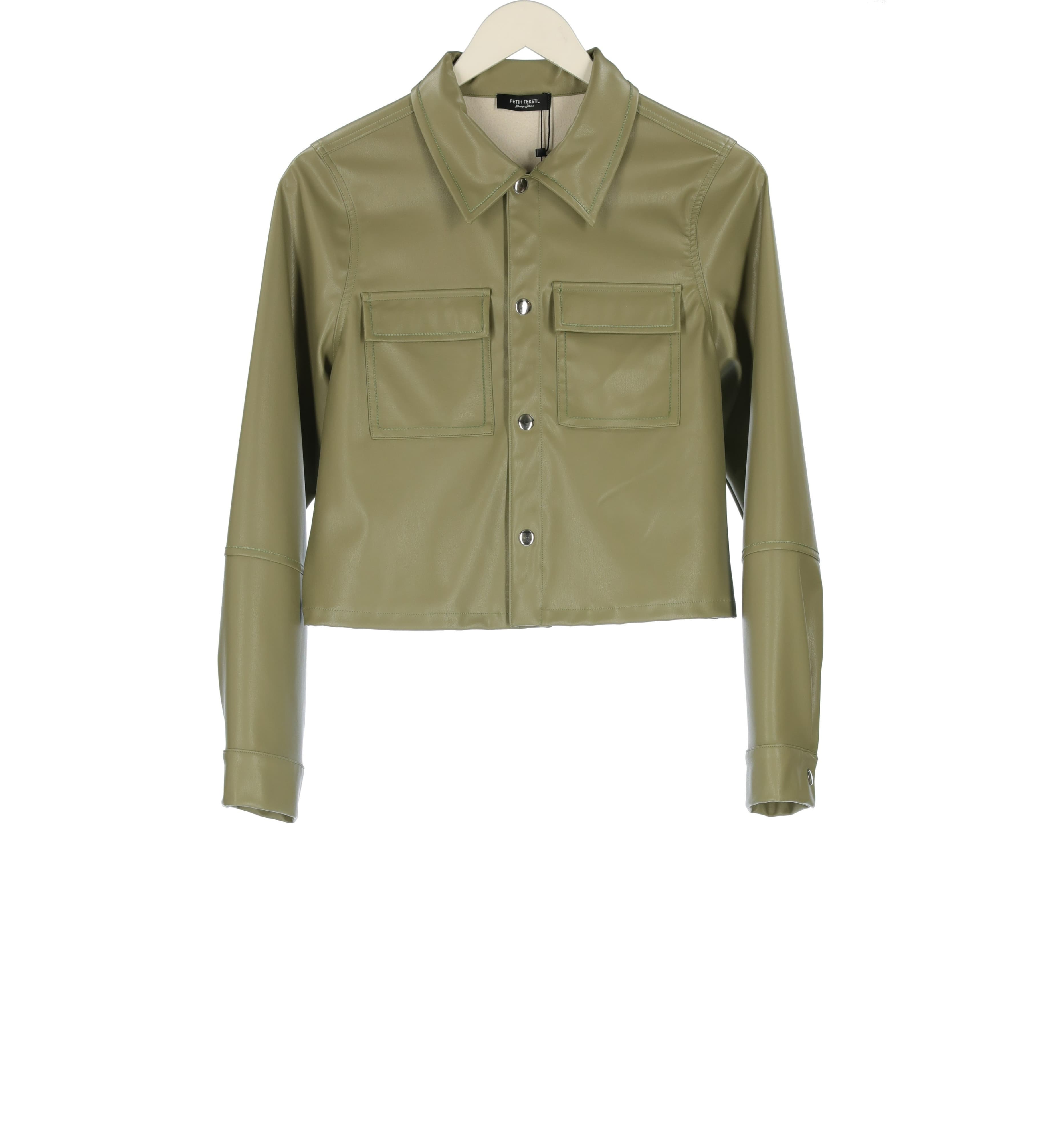 CROP JACKET