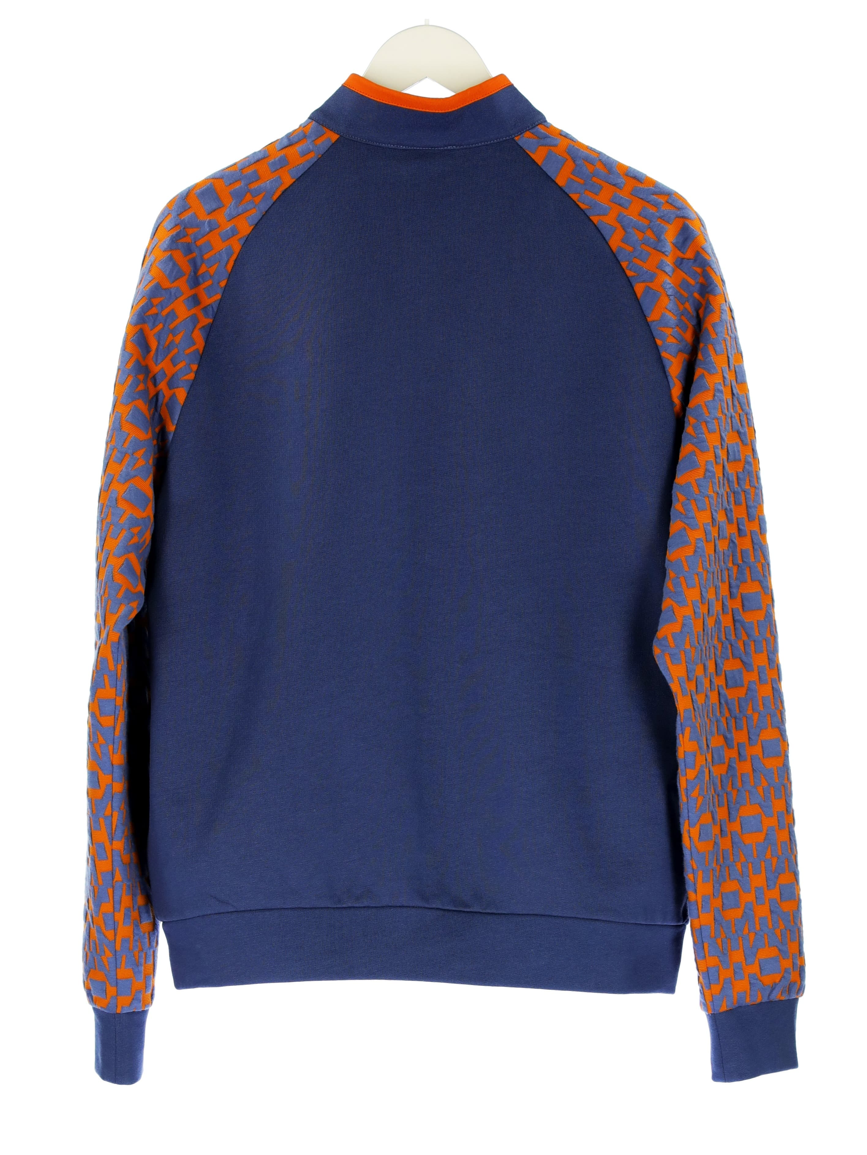JACQUARD BLOCK CARDIGAN 2