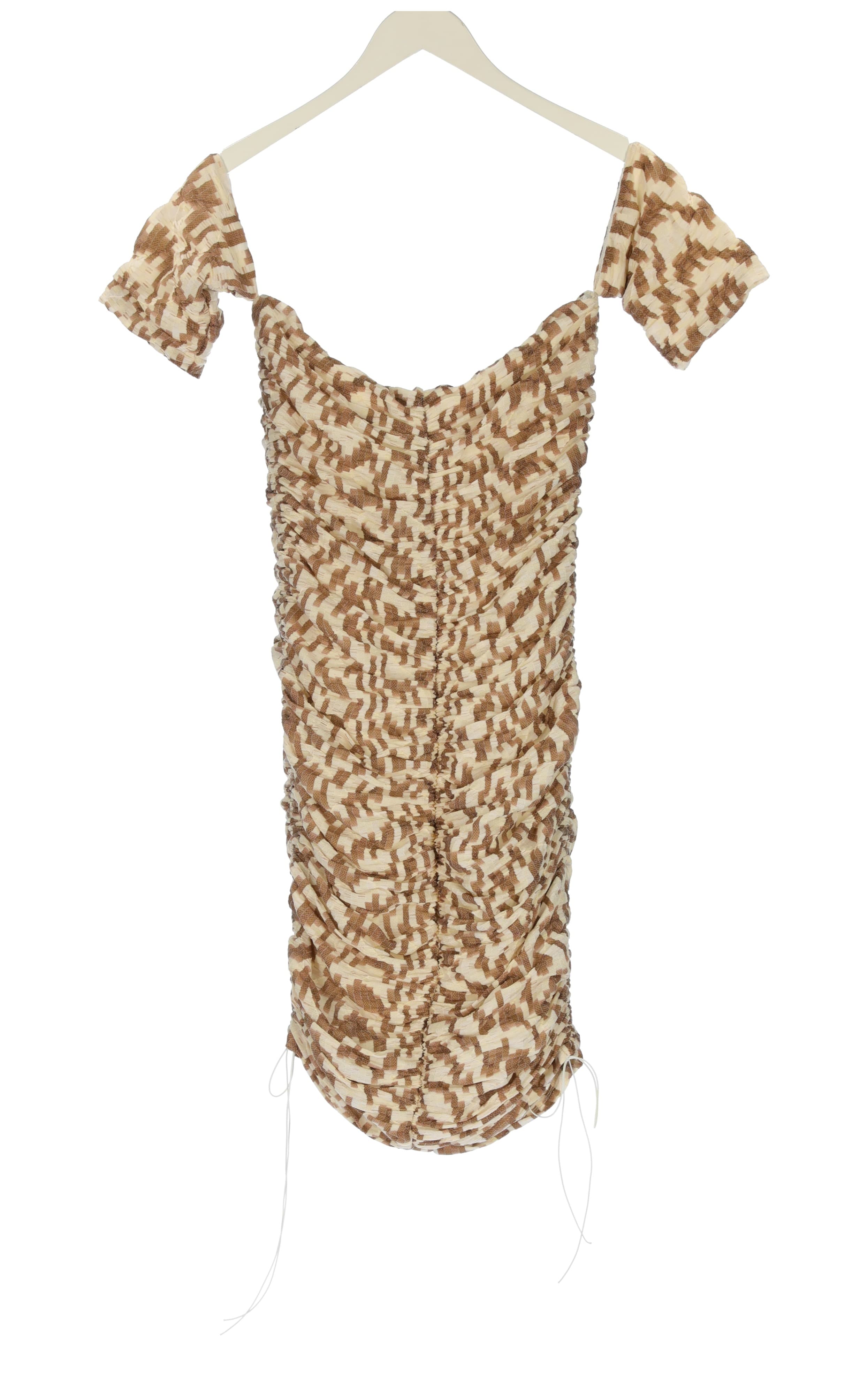 SHIRRED DRESS 2