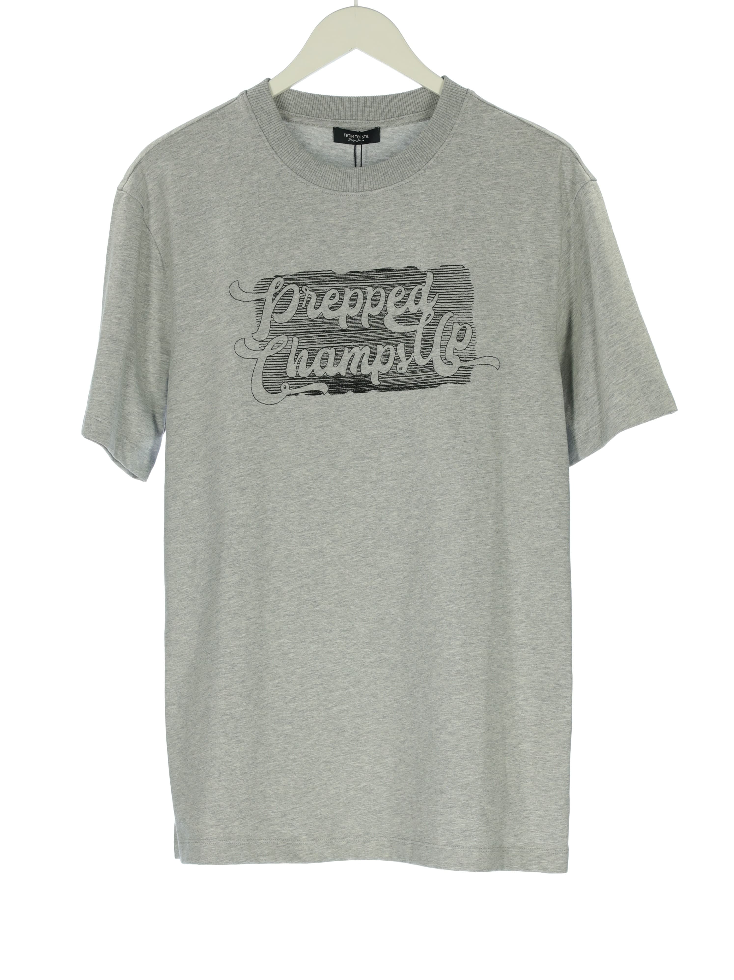 EMBROIDERED T-SHIRT