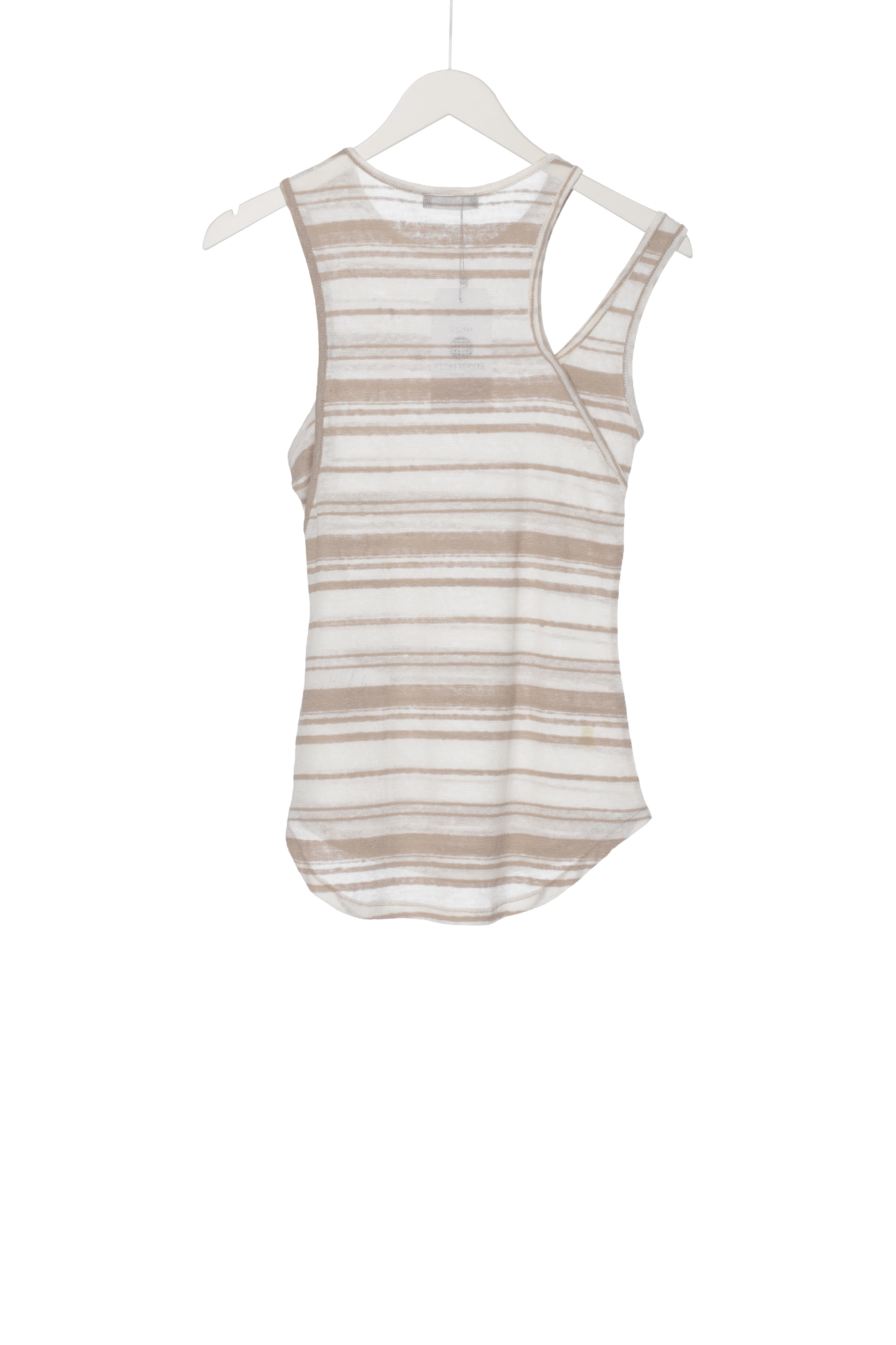 STRIPED CUT OUT TOP 2