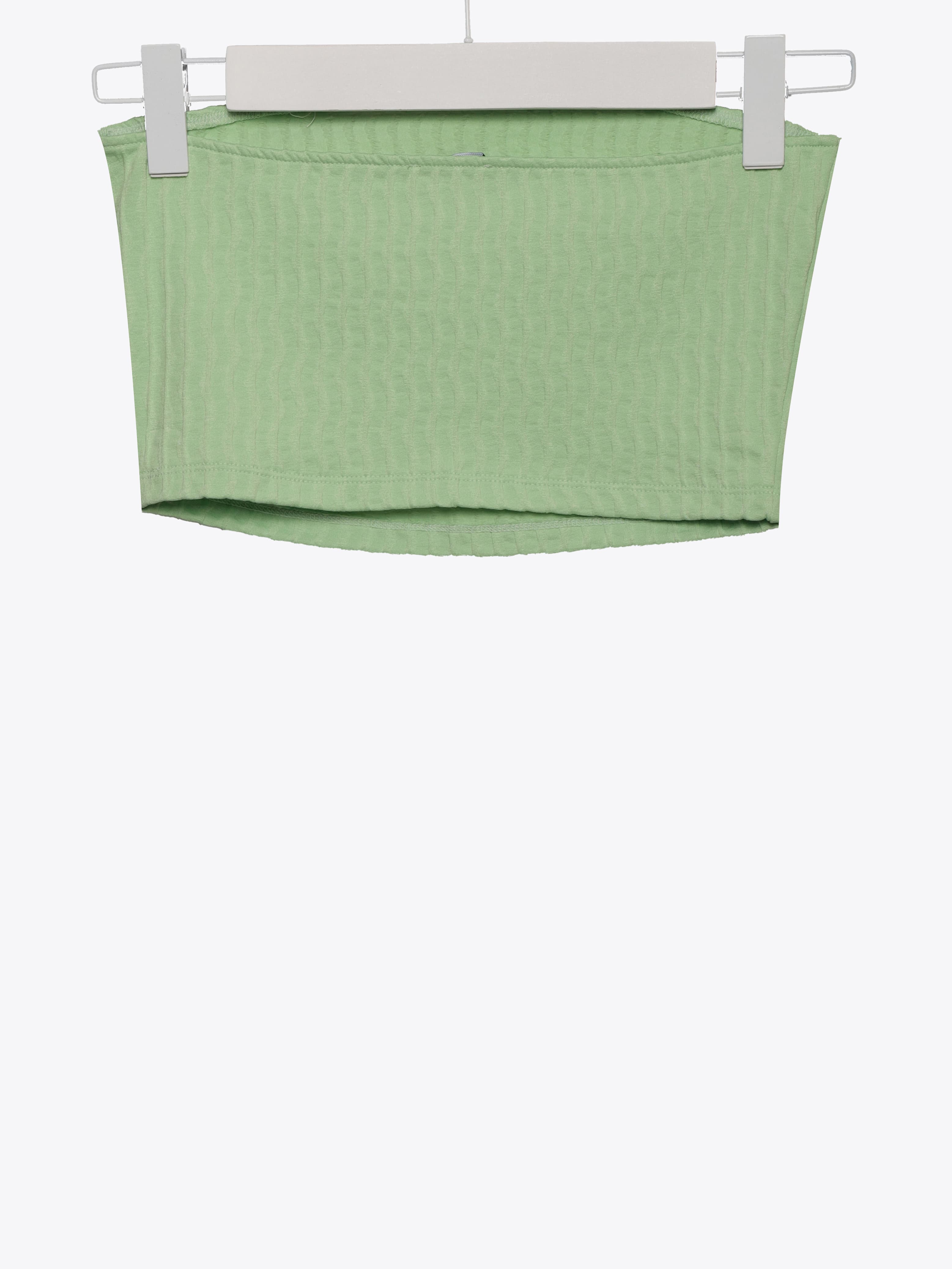 GREEN CROP TOP 2