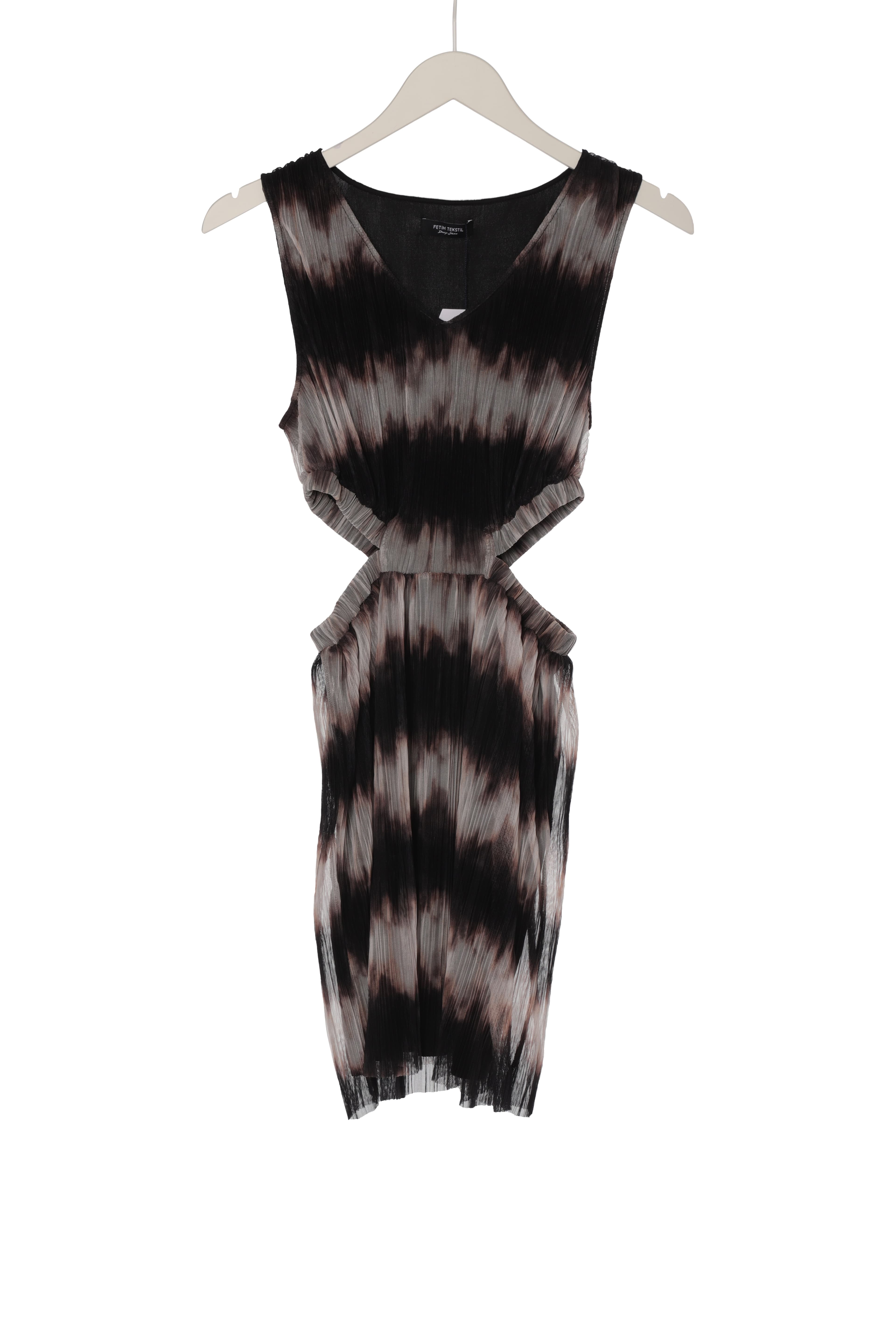 SHIRRING DRESS
