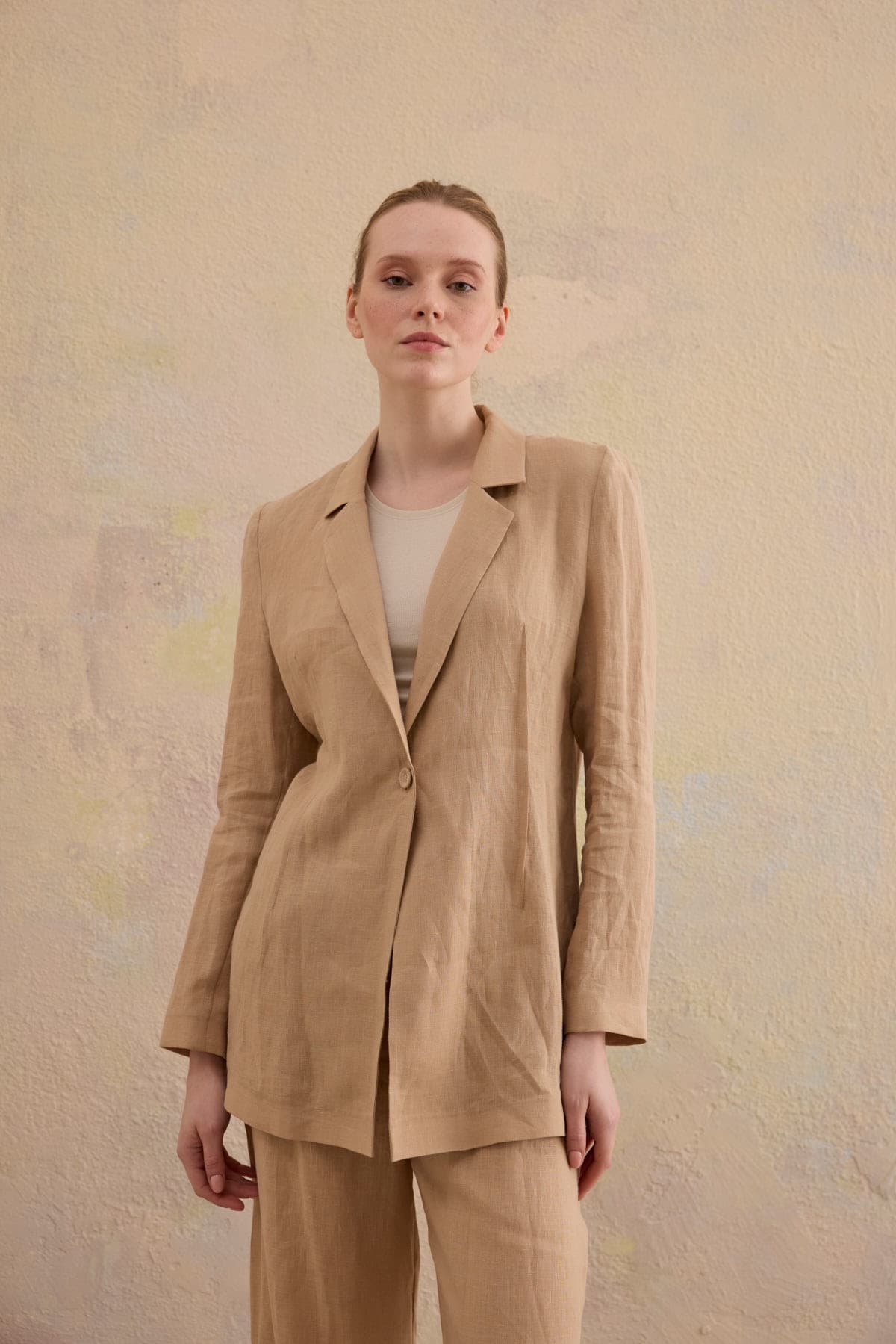 ALBİ BLAZER KETEN CEKET 5