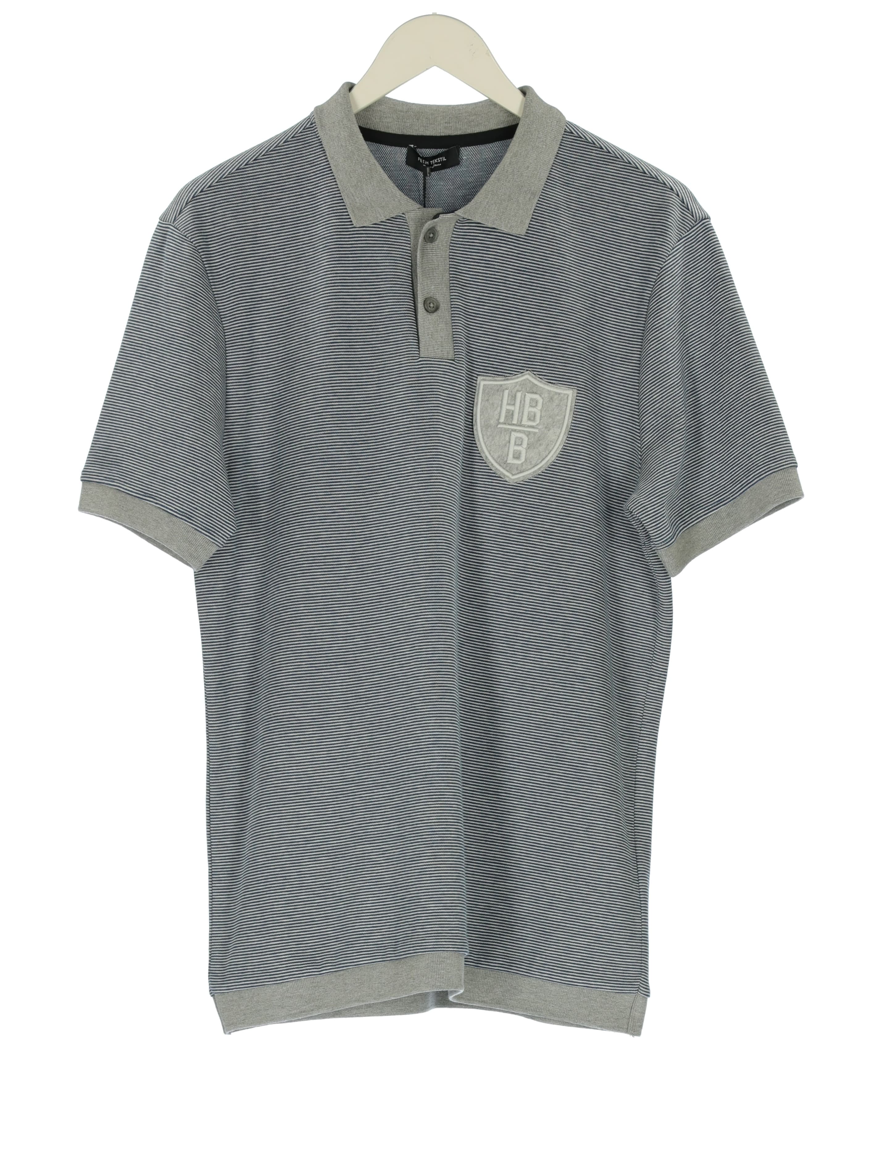 EMBROIDERED POLO T-SHIRT