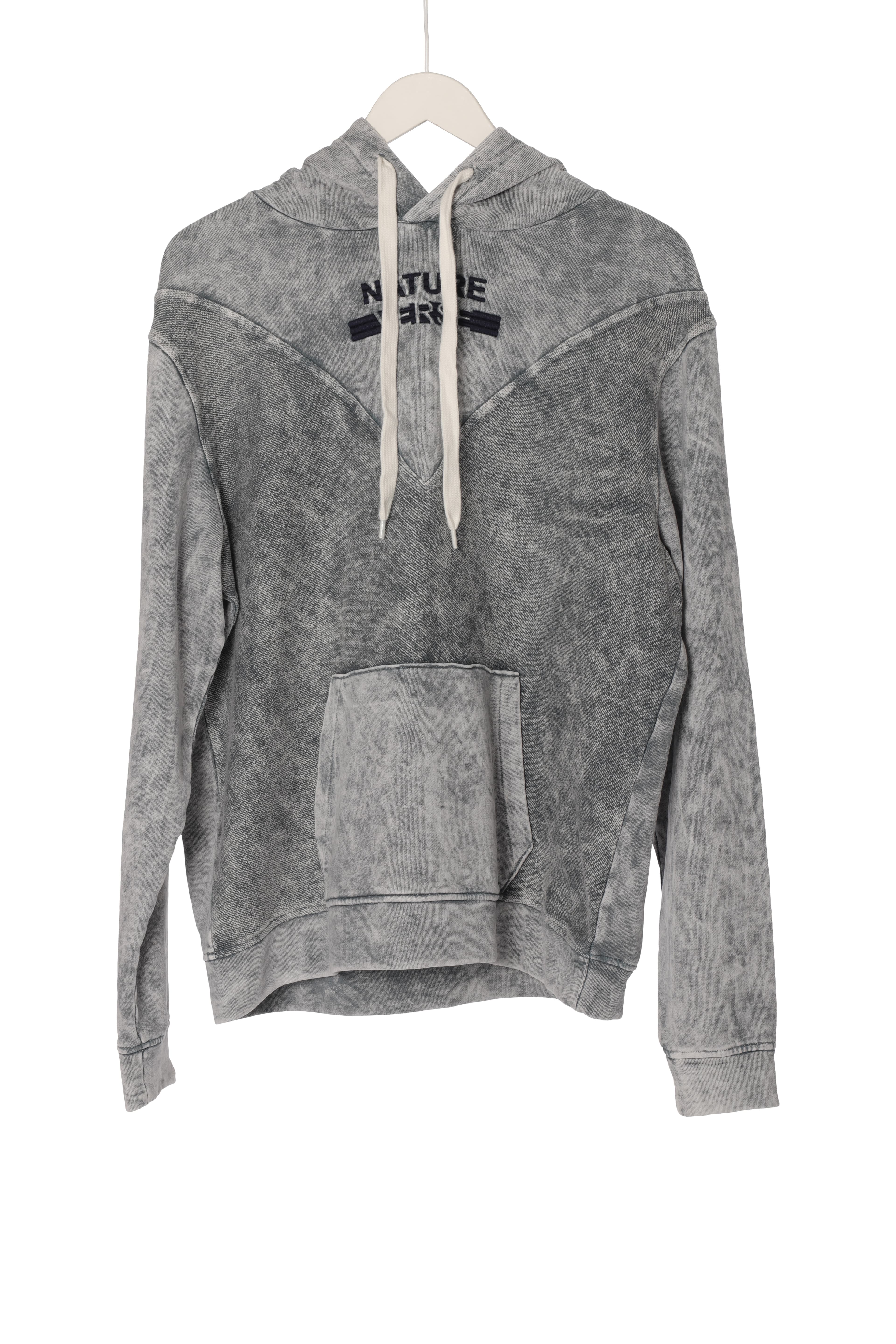 GARMENT DYE HOODED SWEATSHIRT