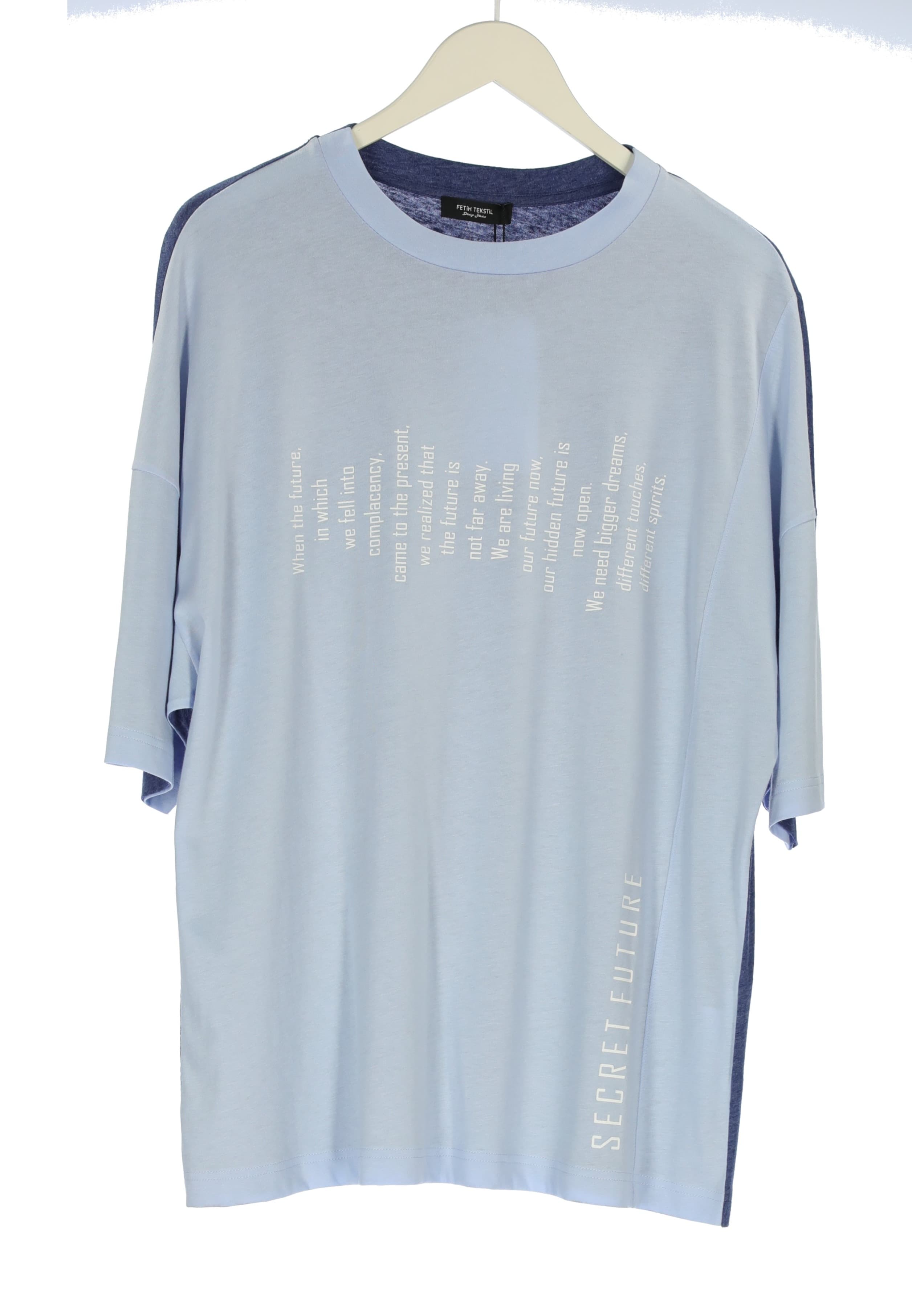 BLOCKED T-SHIRT