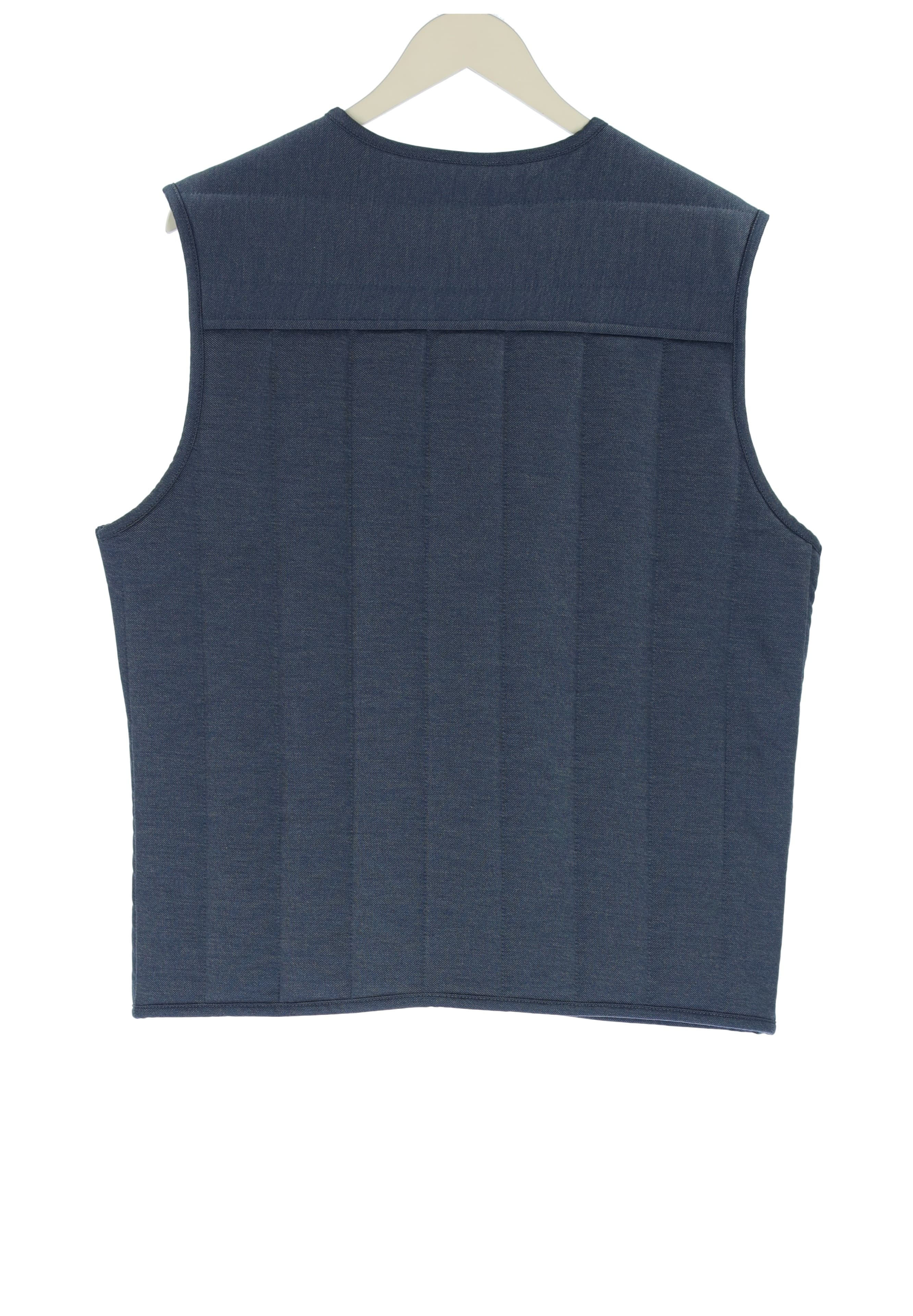 QUILTED ZIPPER VEST 2