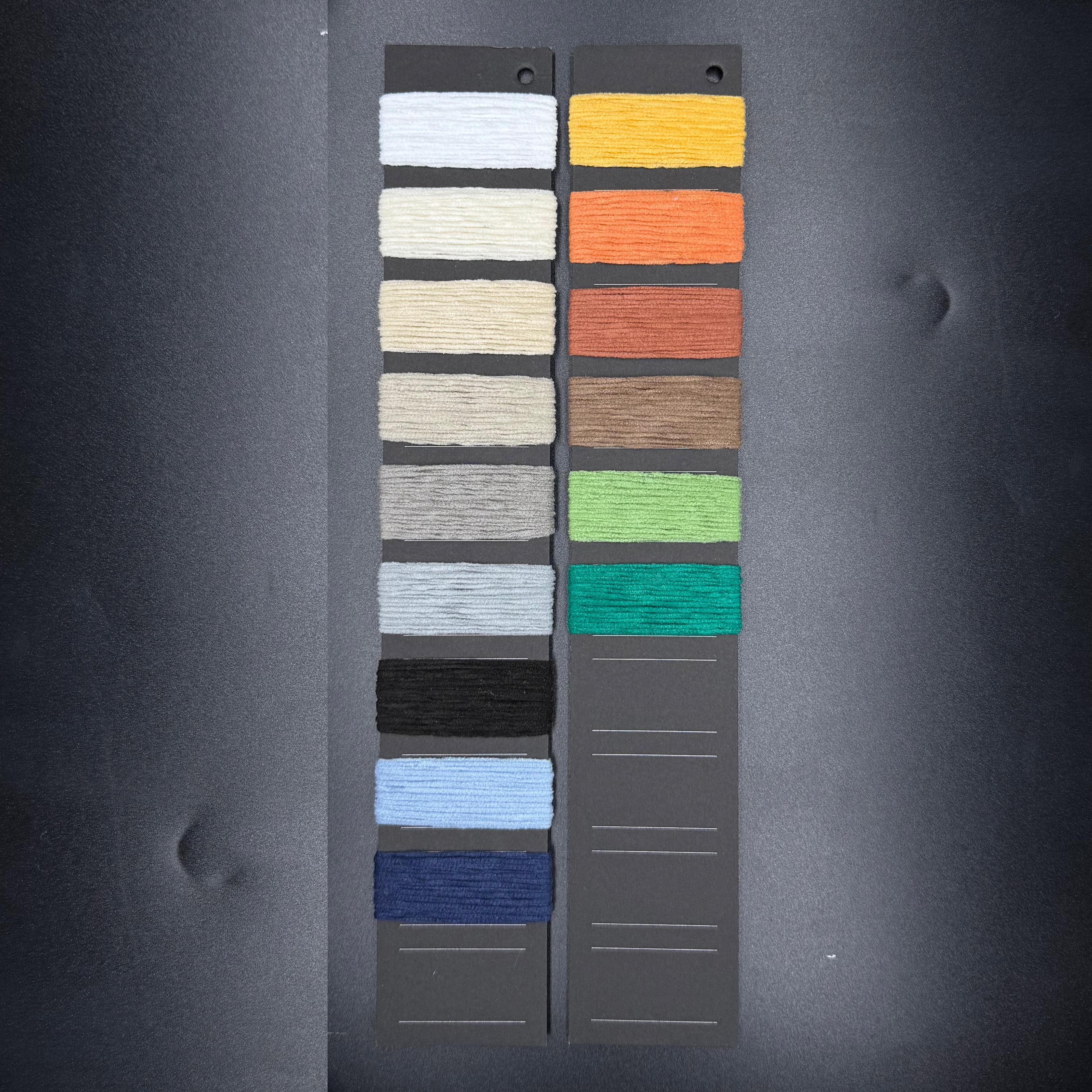 SUNOLE CHENILLE NM 2 - NM 5 · SUNOLE CHENILLE NM 2 - NM 5