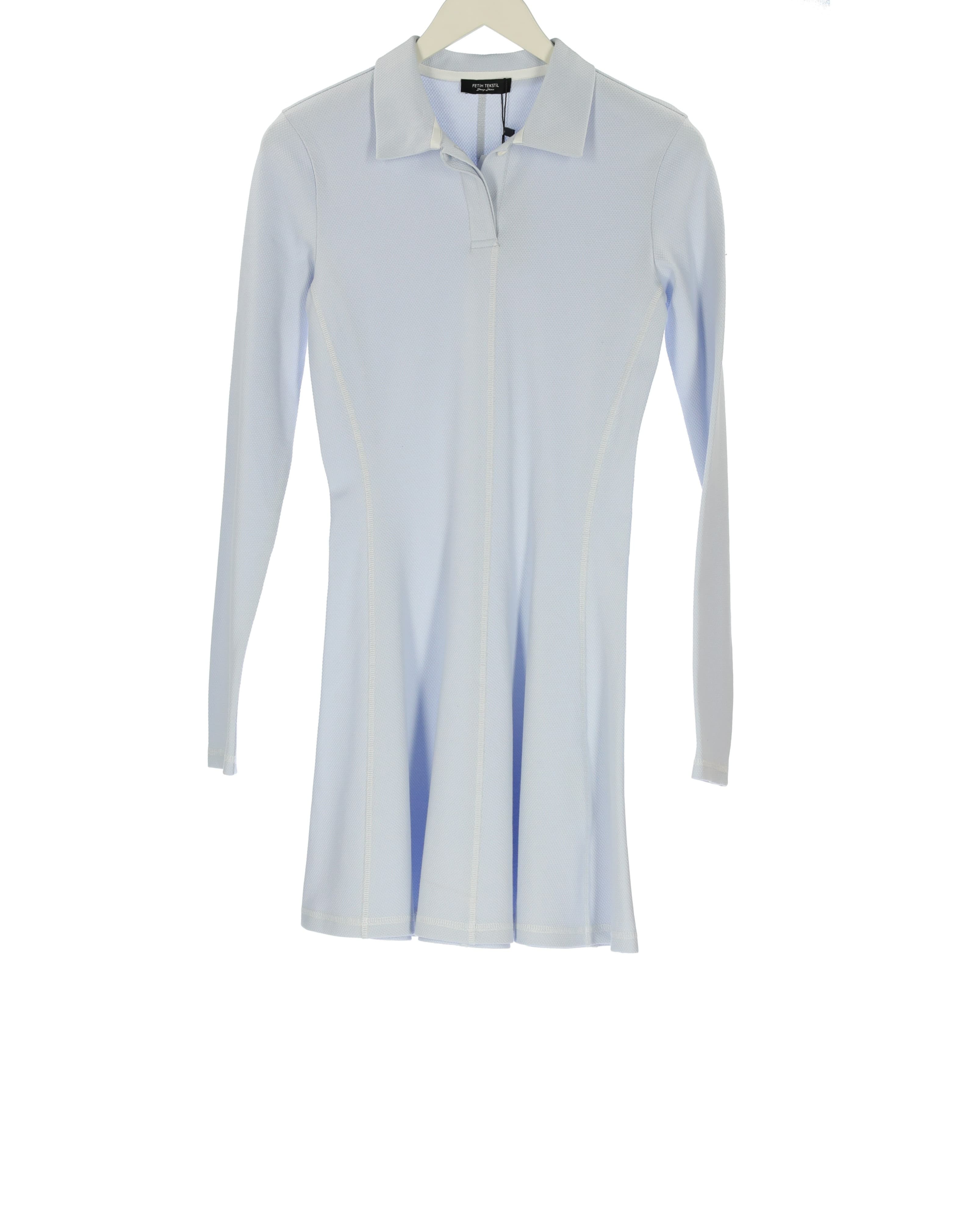 POLO NECK DRESS
