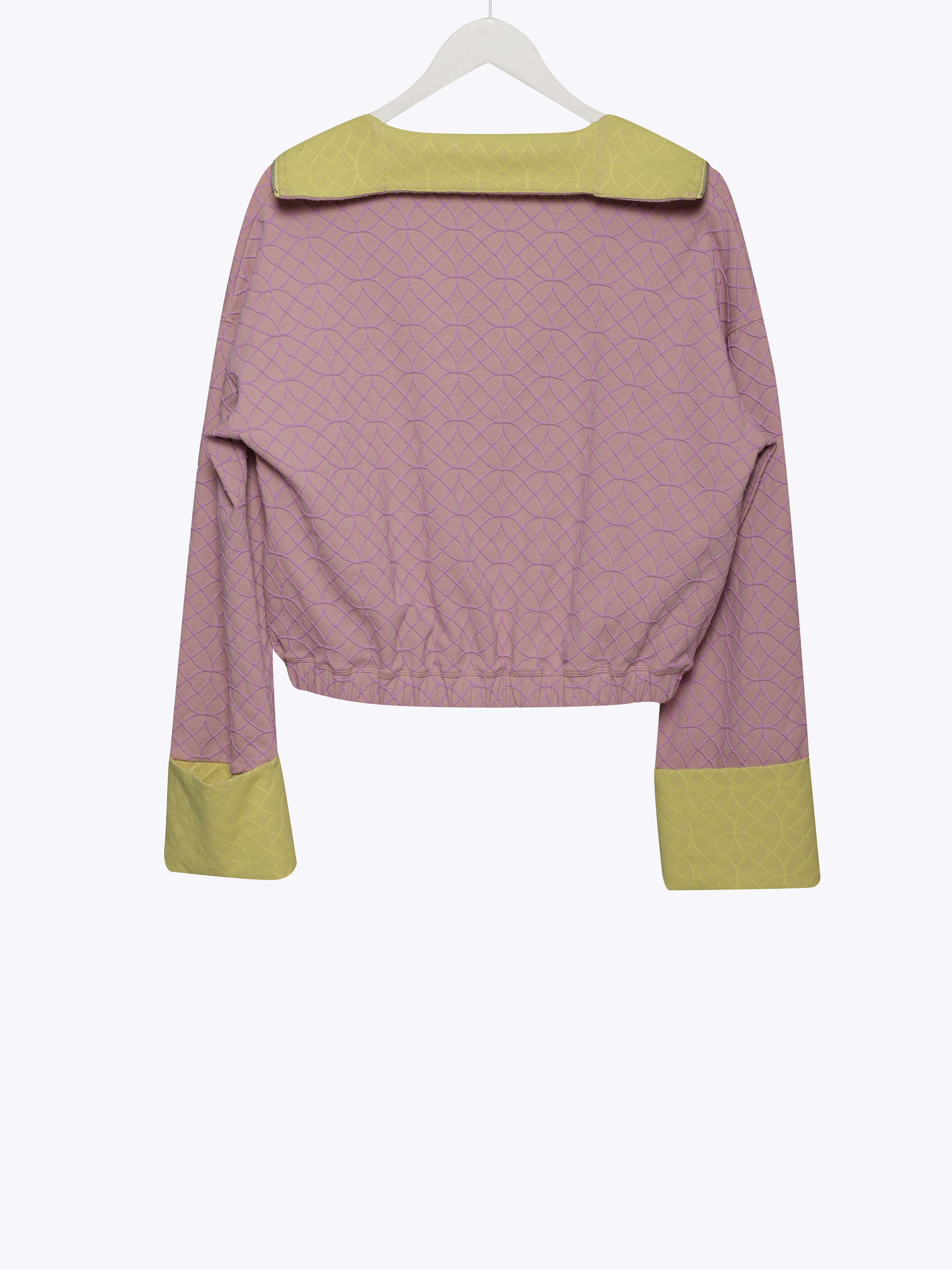 PINK SWEAT-JACKET 2