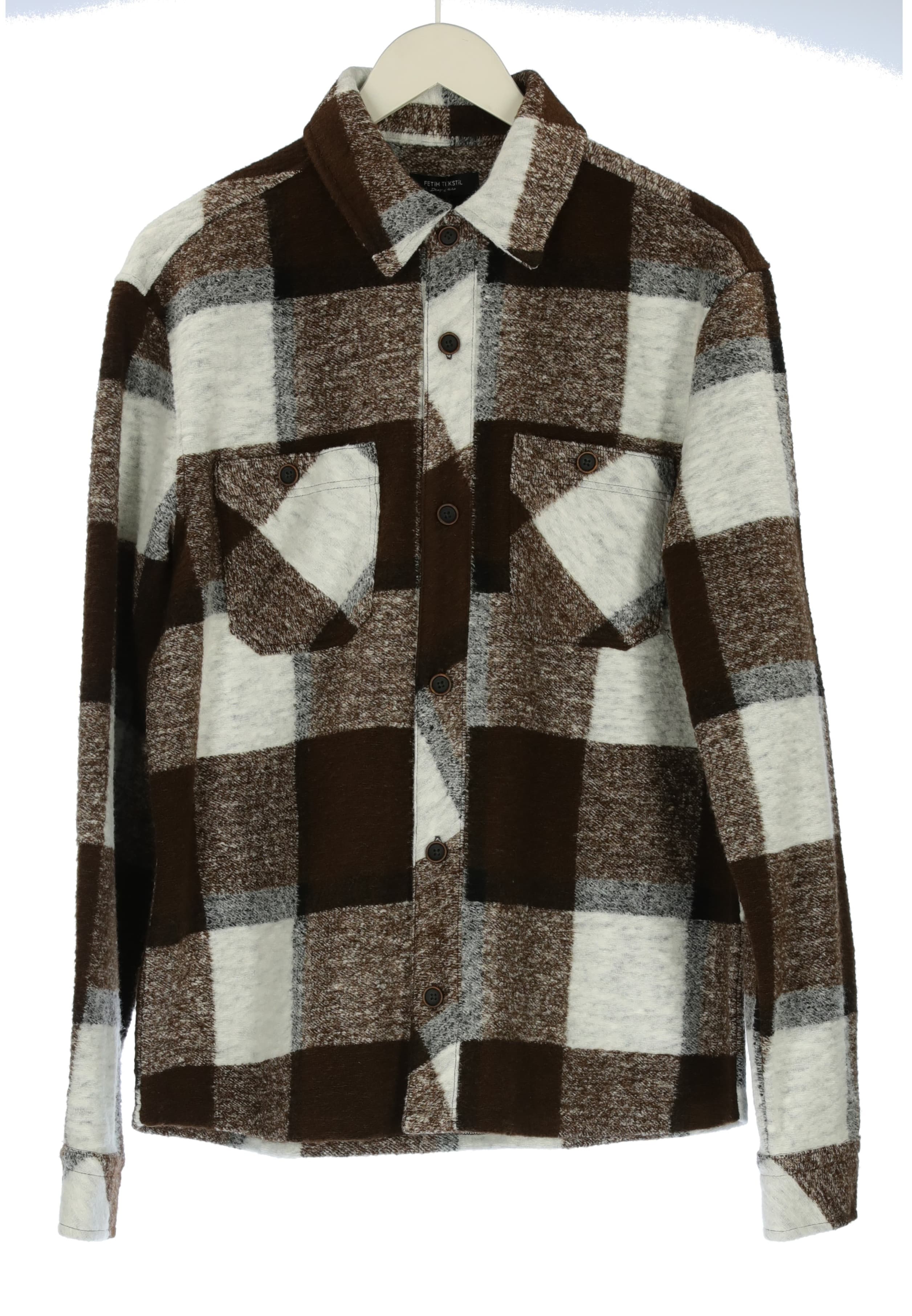 CHECKED OVERSHIRT