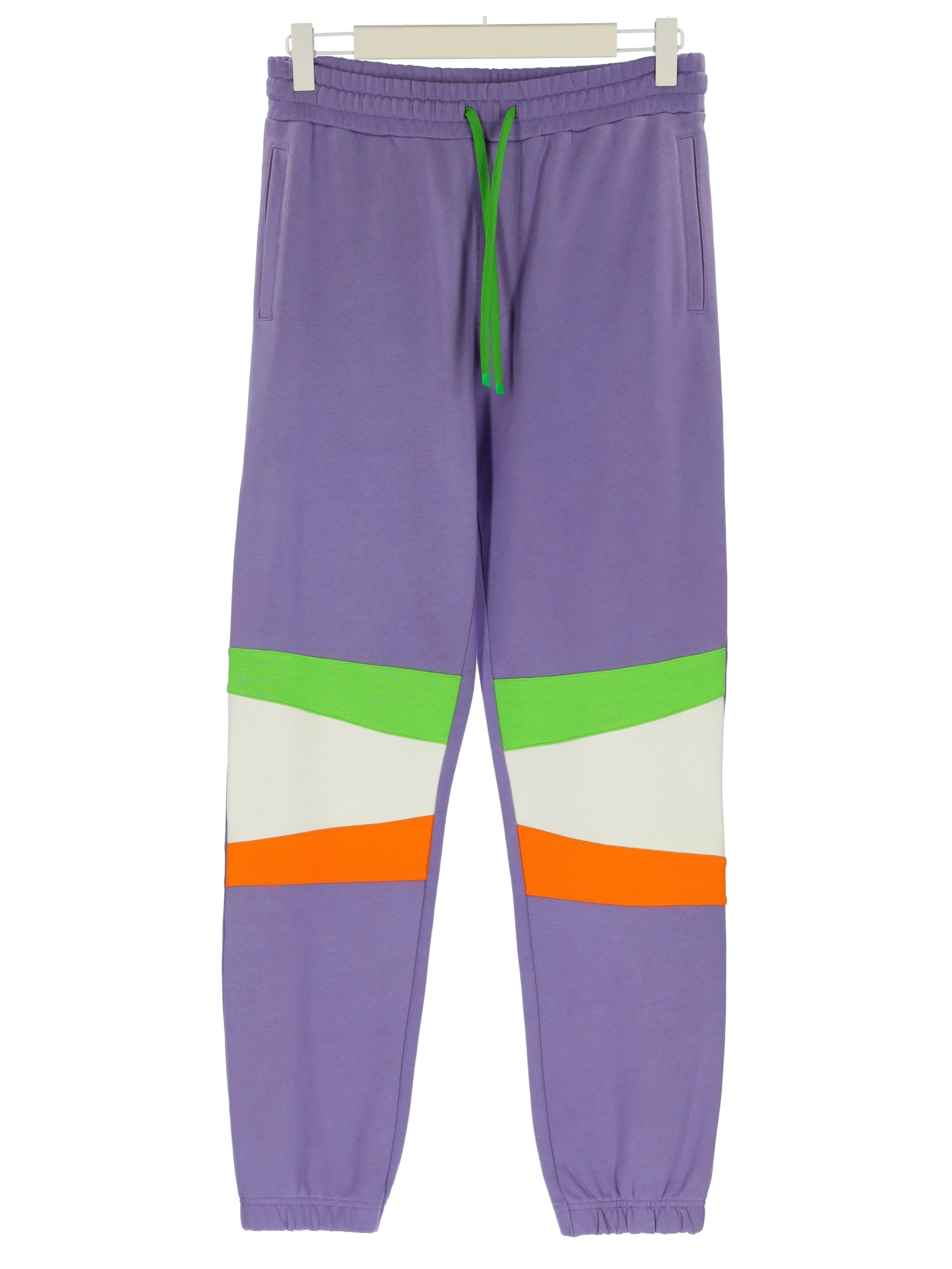 COLOUR BLOCK TROUSER