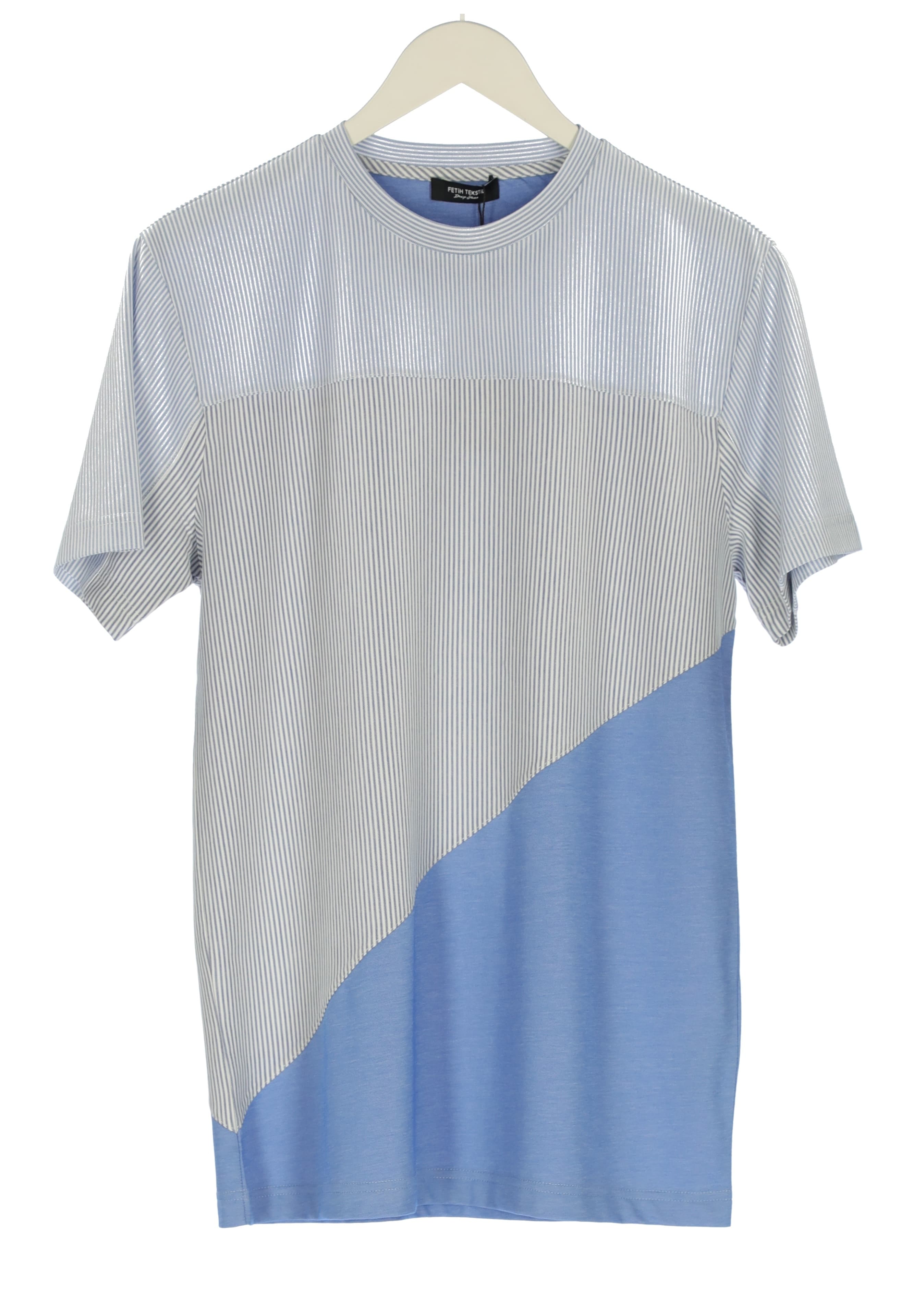STRIPED BLOCKED T-SHIRT