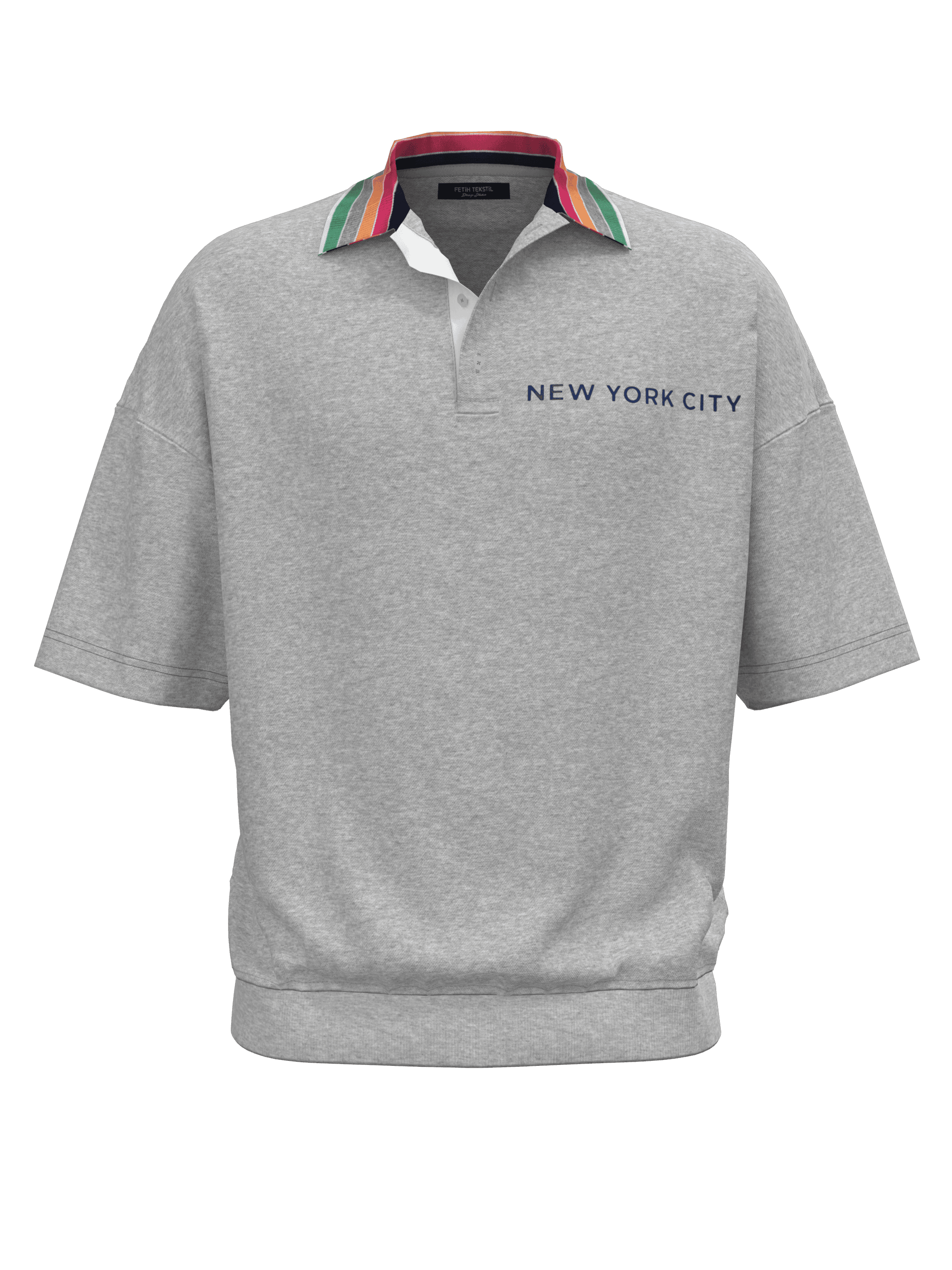 PRINTED POLO T-SHIRT 3