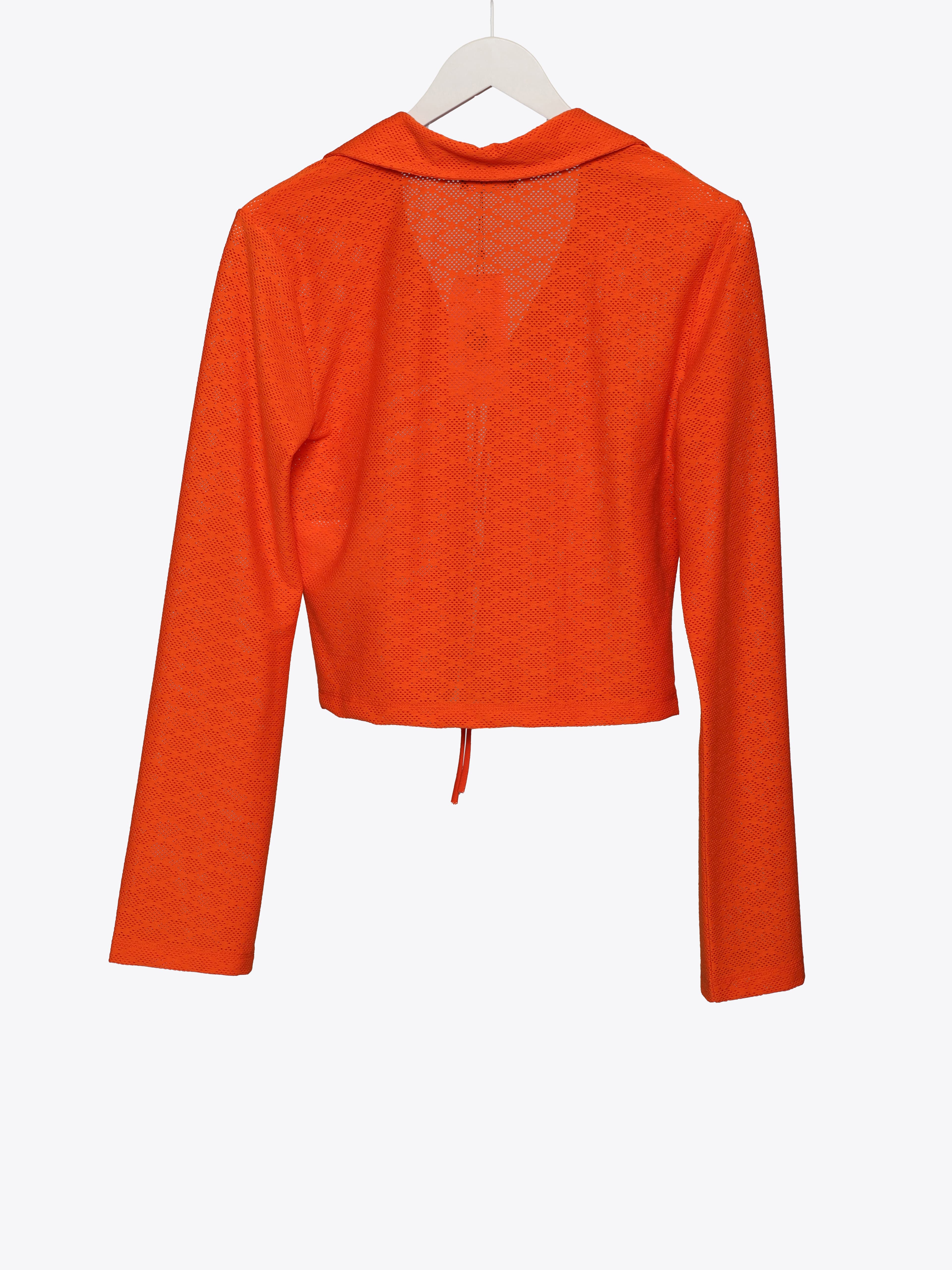 ORANGE CARDIGAN 2