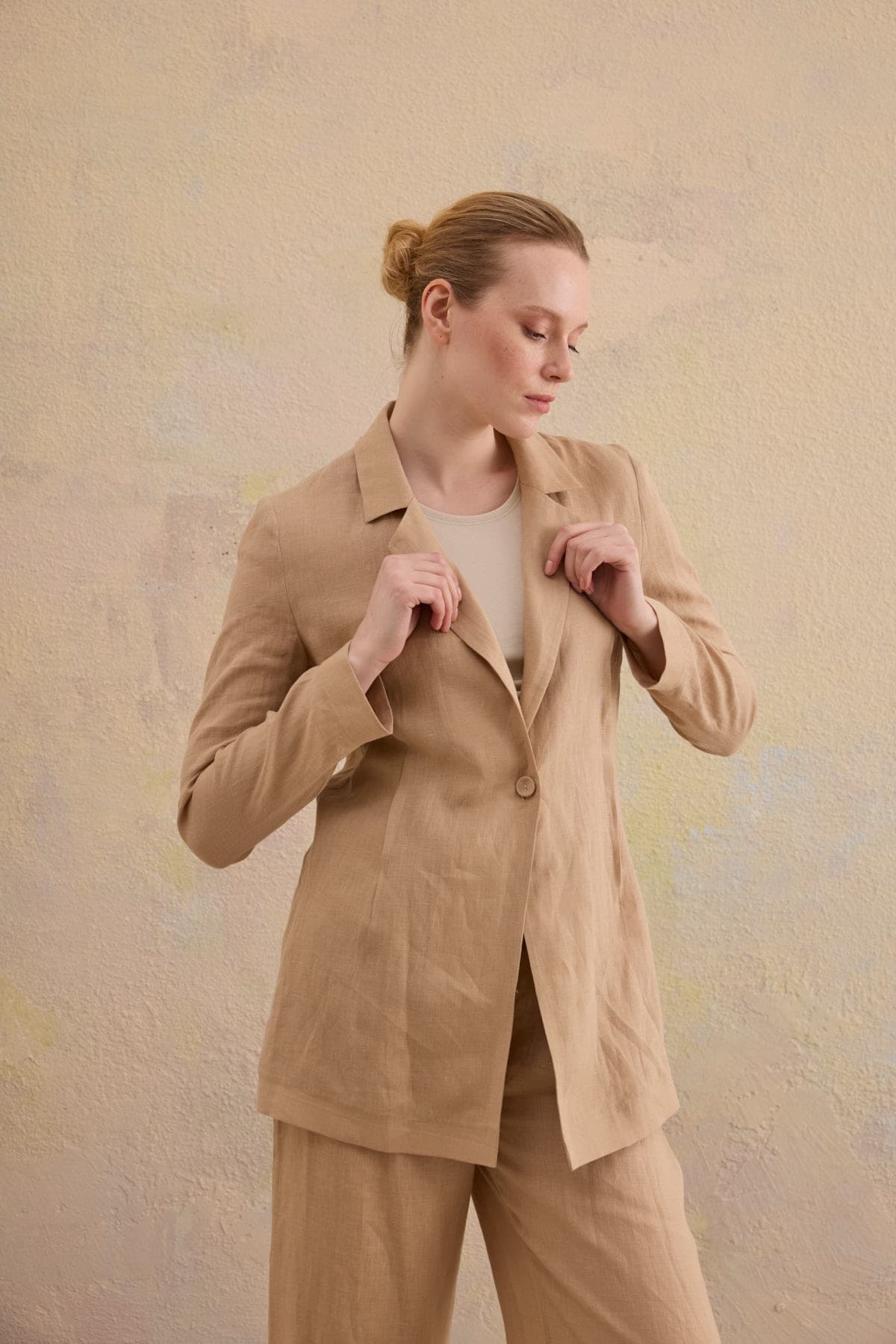 ALBİ BLAZER KETEN CEKET 4