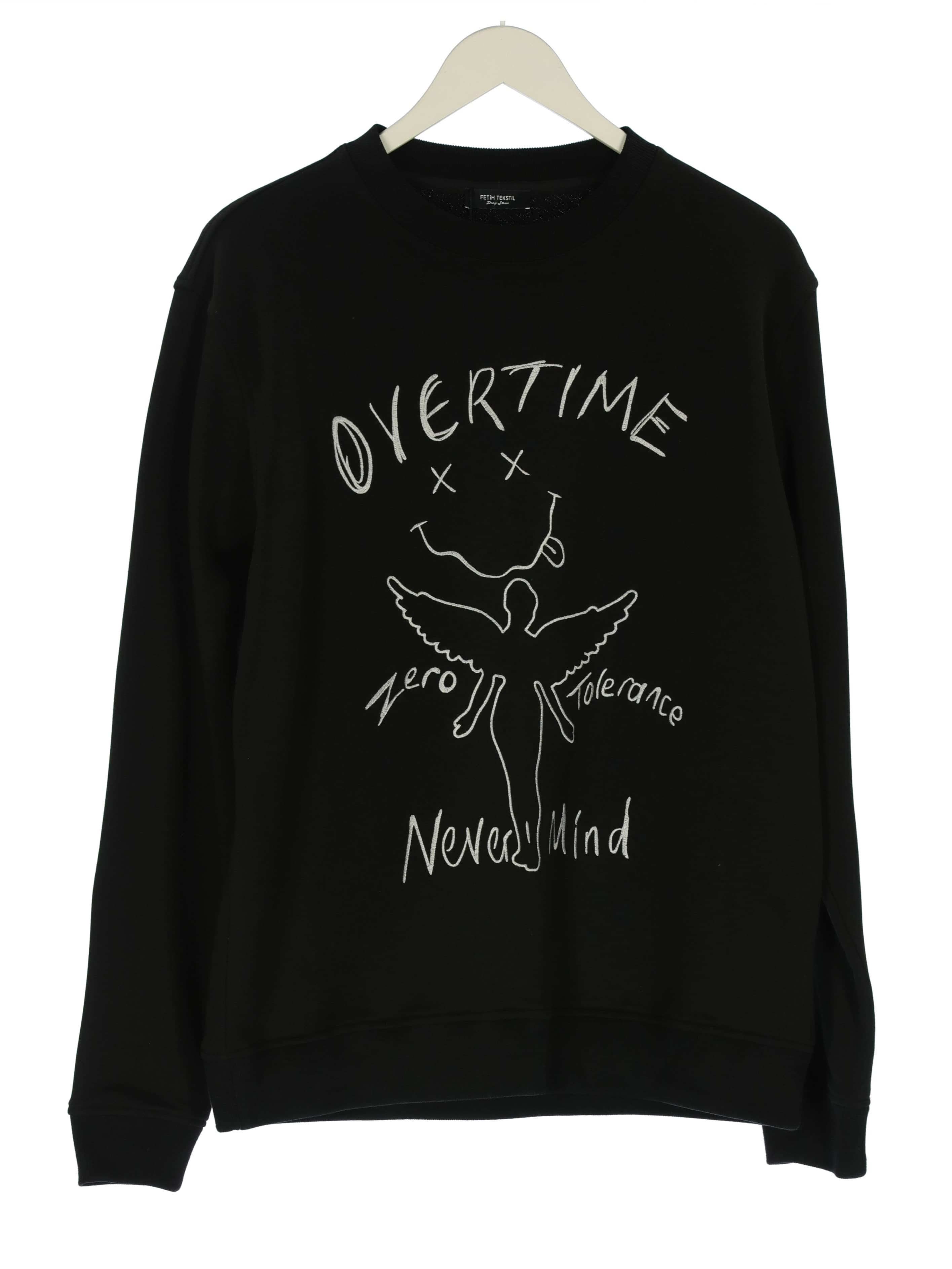 EMBROIDERED SWEATSHIRT
