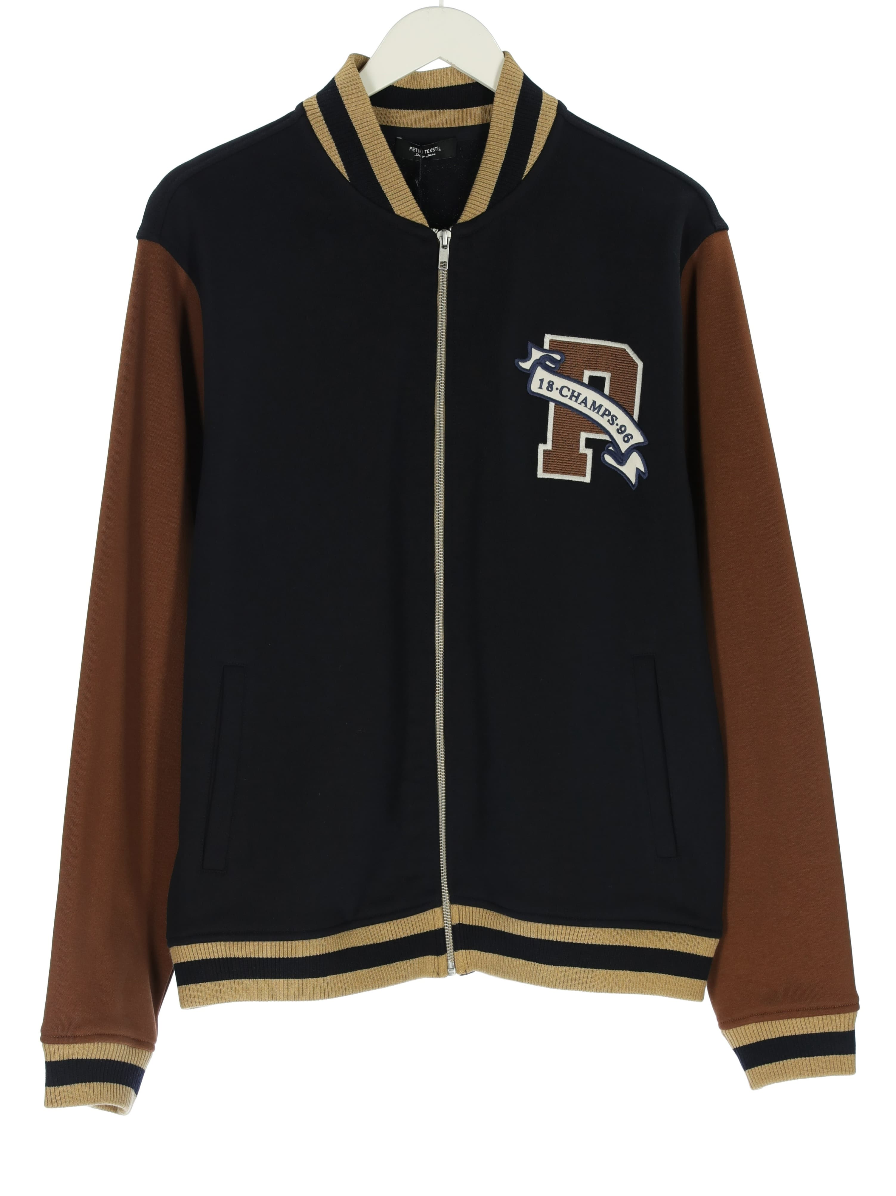 EMBROIDERED BOMBER JACKET