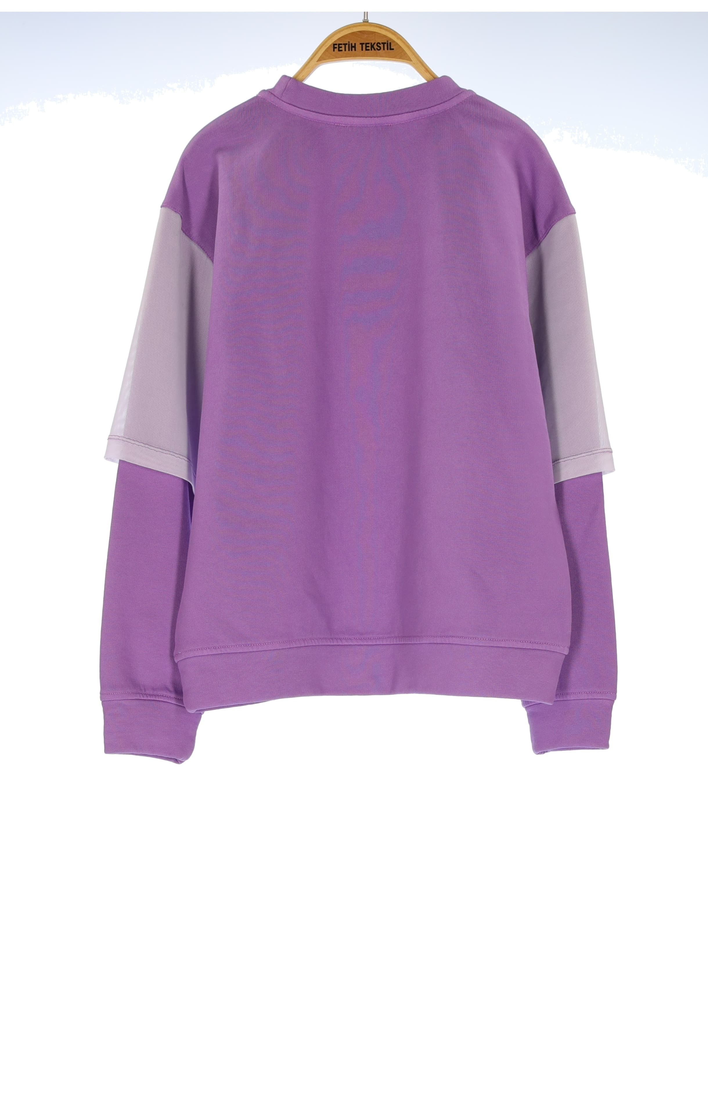 GARMENT DYED SWEATSHIRT 2