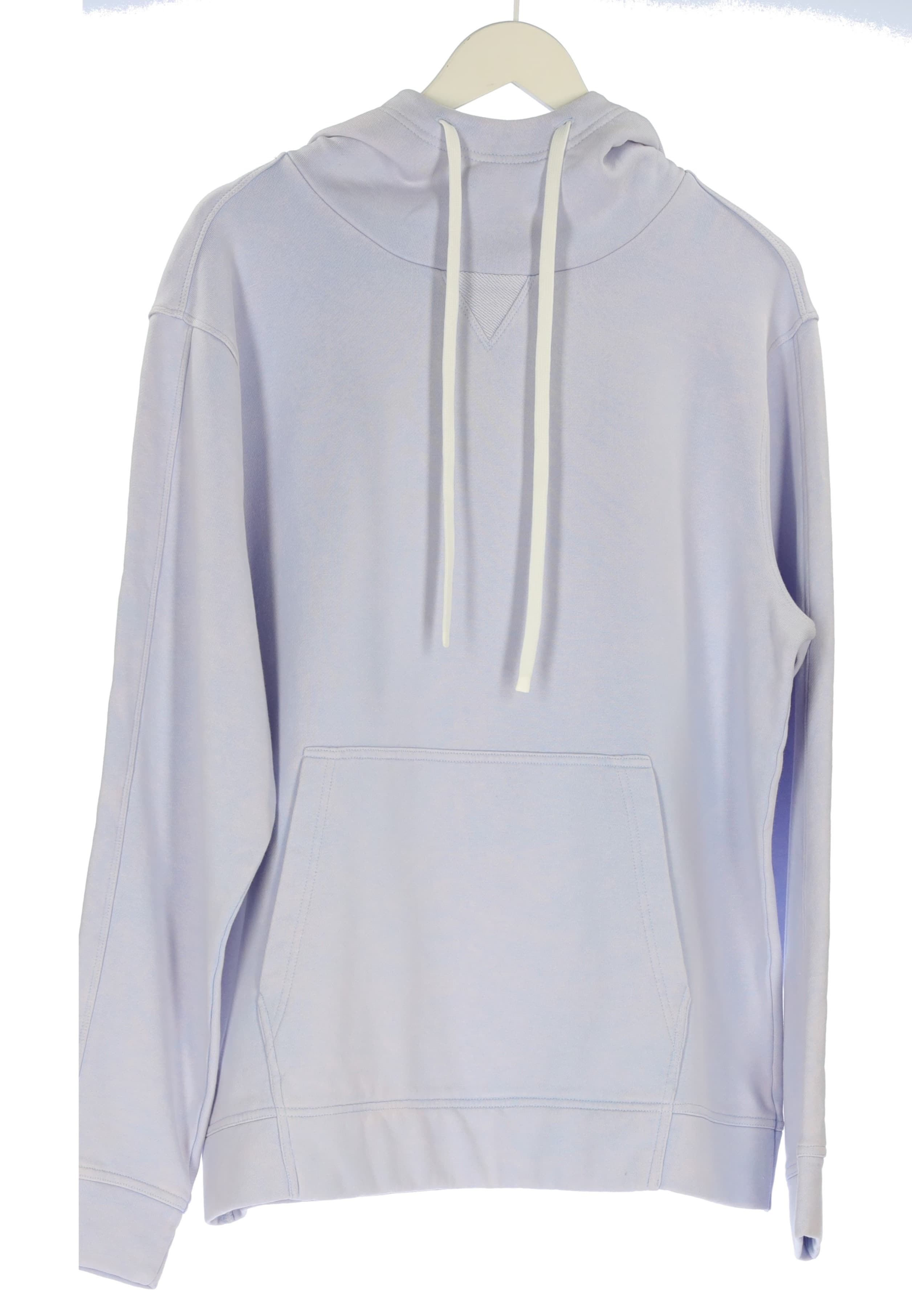 GARMENT DYE HOODED SWEATSHIRT