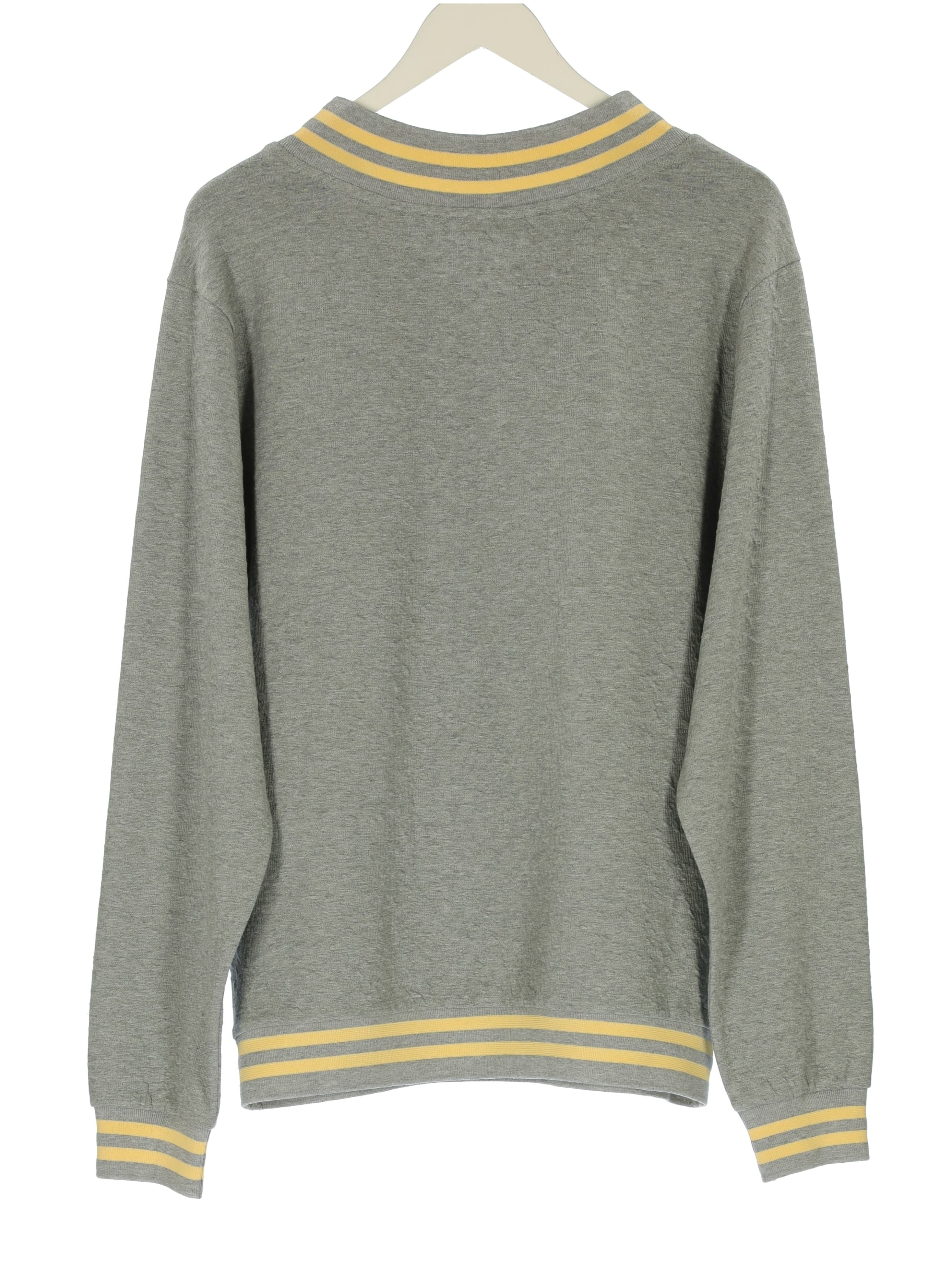 EMBROIDERED V-NECK SWEATSHIRT 2