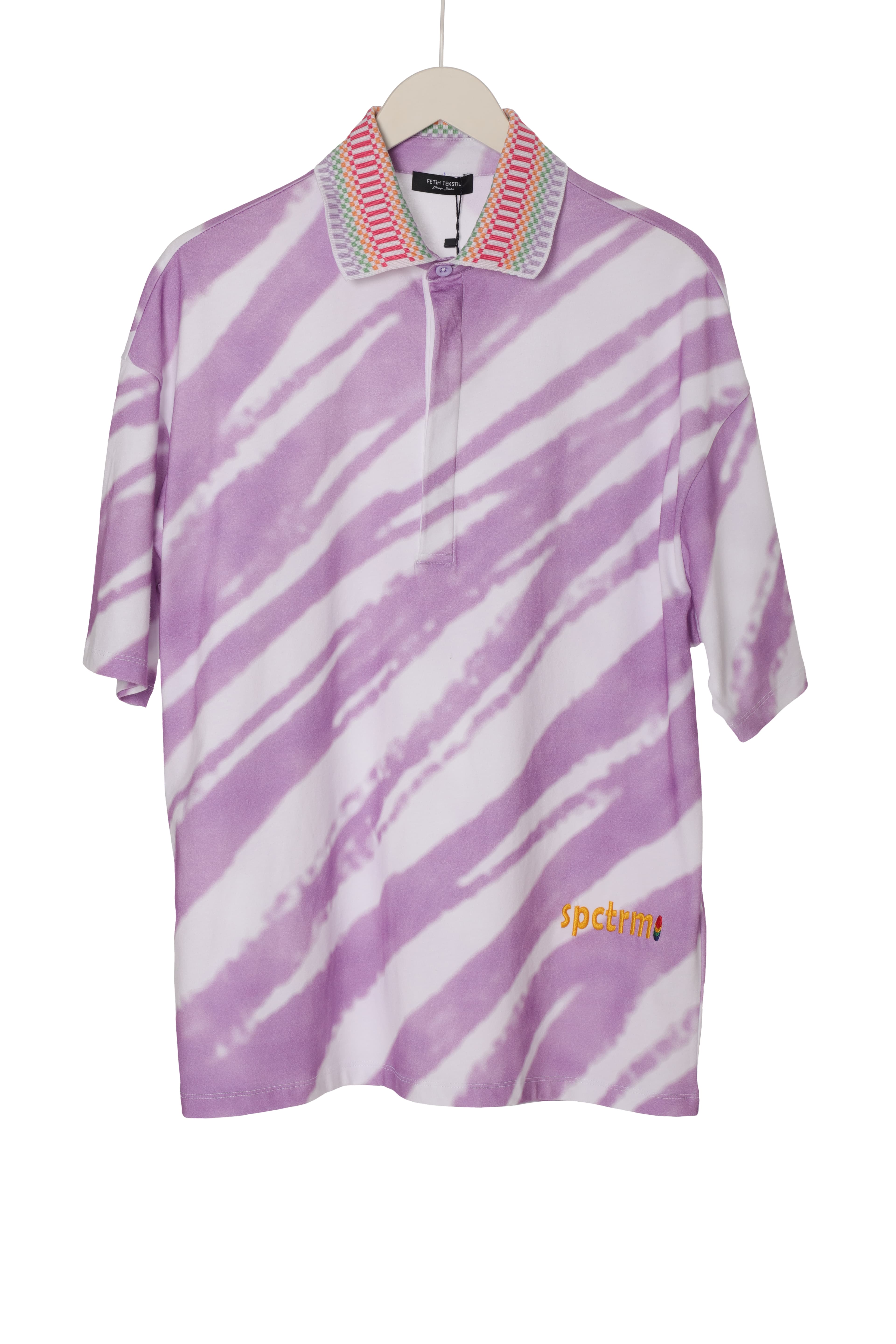 PRINTED POLO T-SHIRT