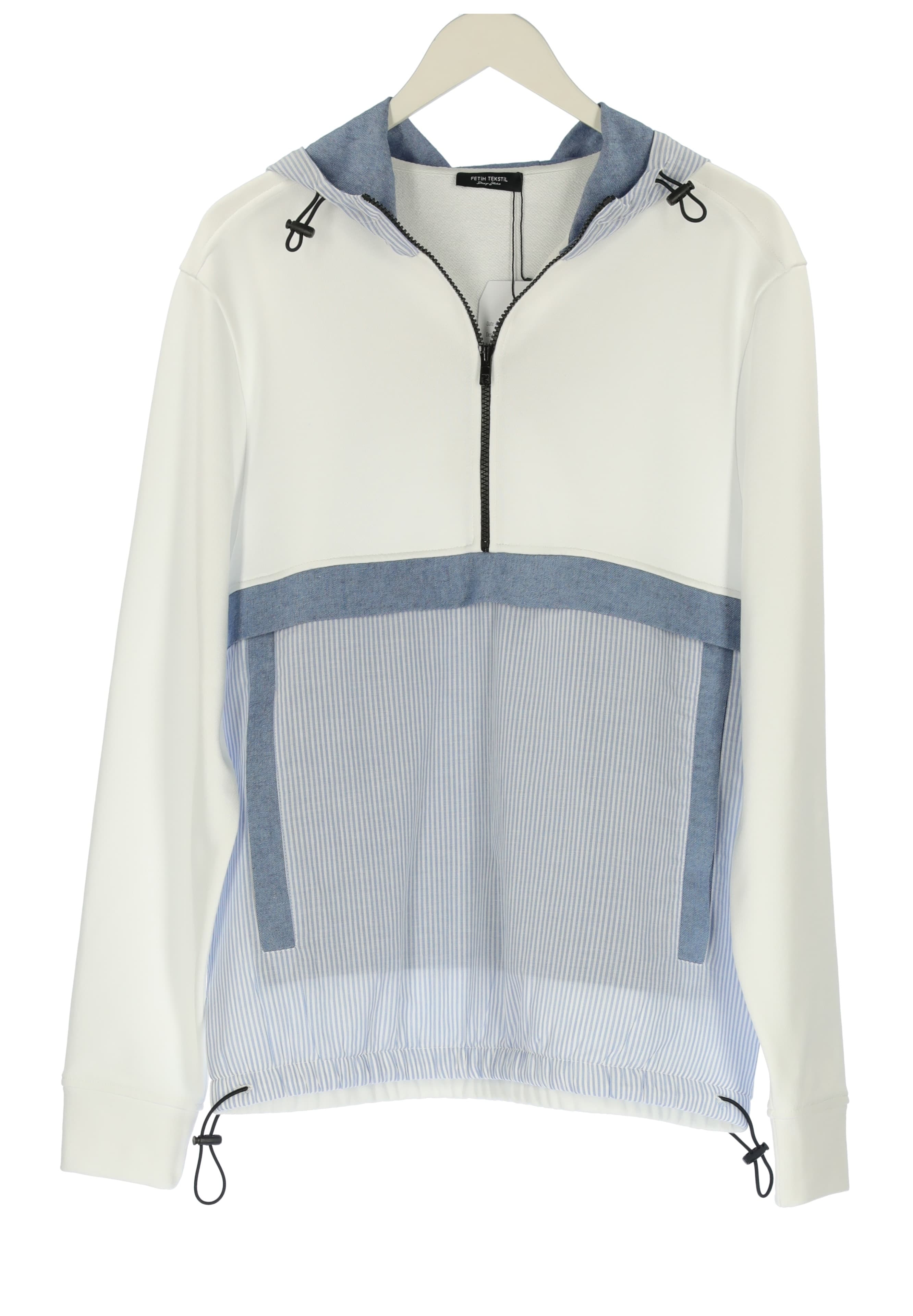 HALF ZIPPER HODIE SWEATSHIRT