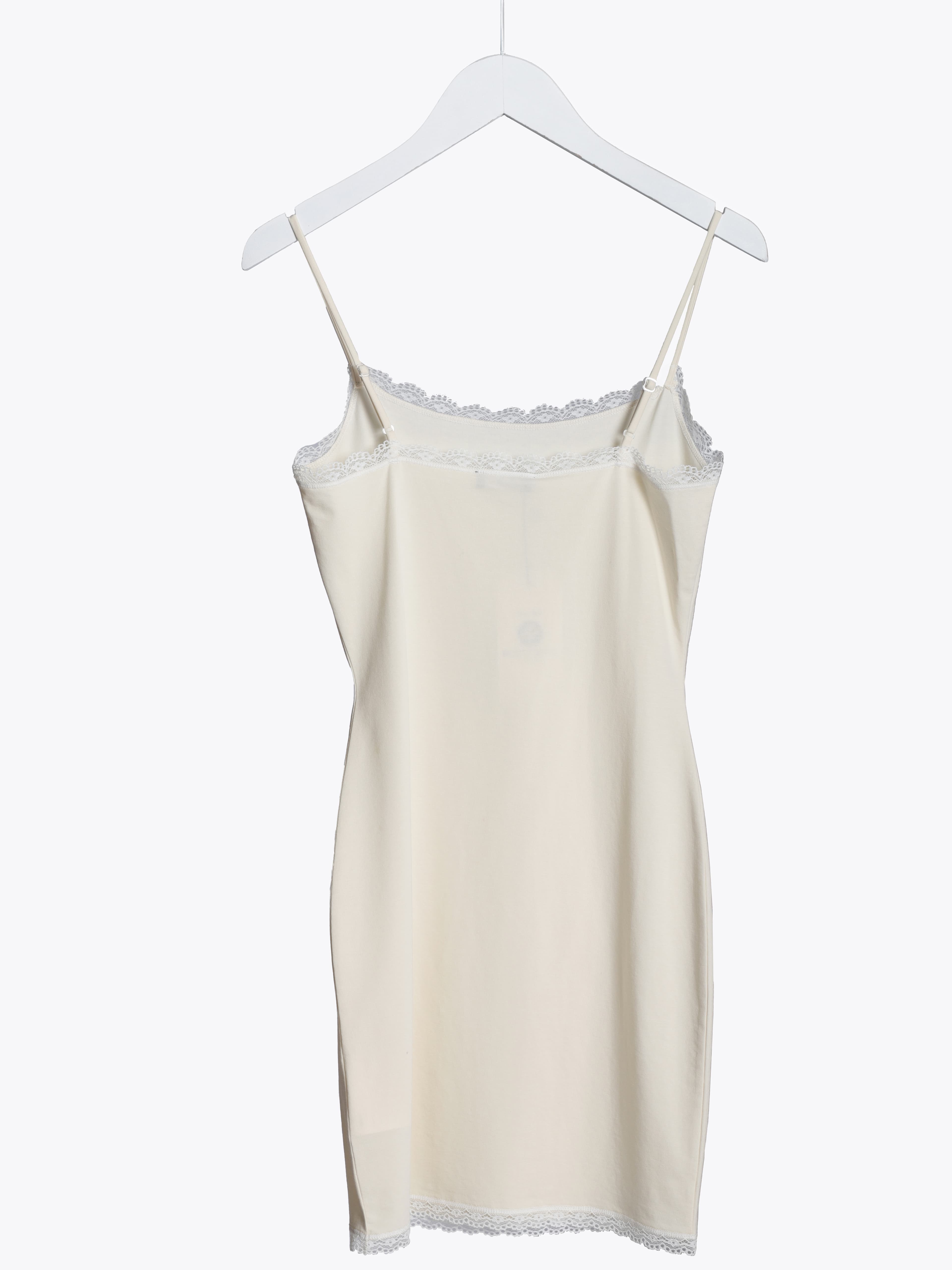 LACE TRIM DRESS 2