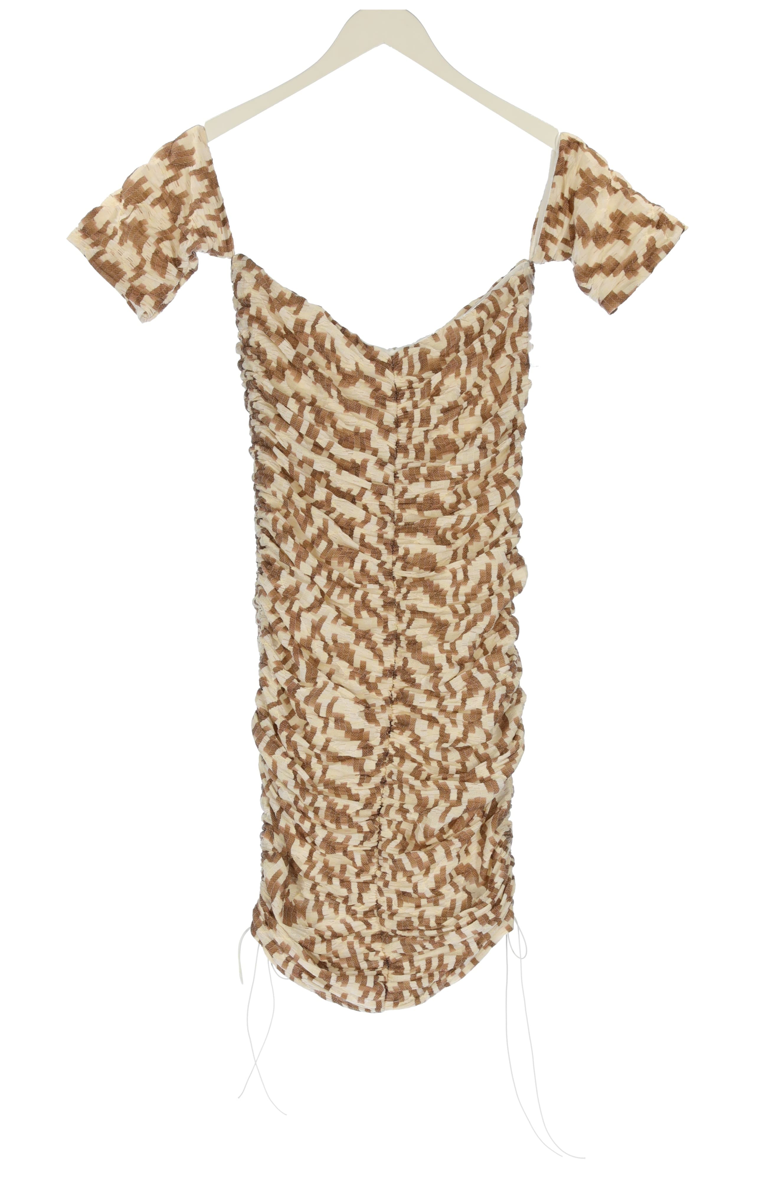 SHIRRED DRESS