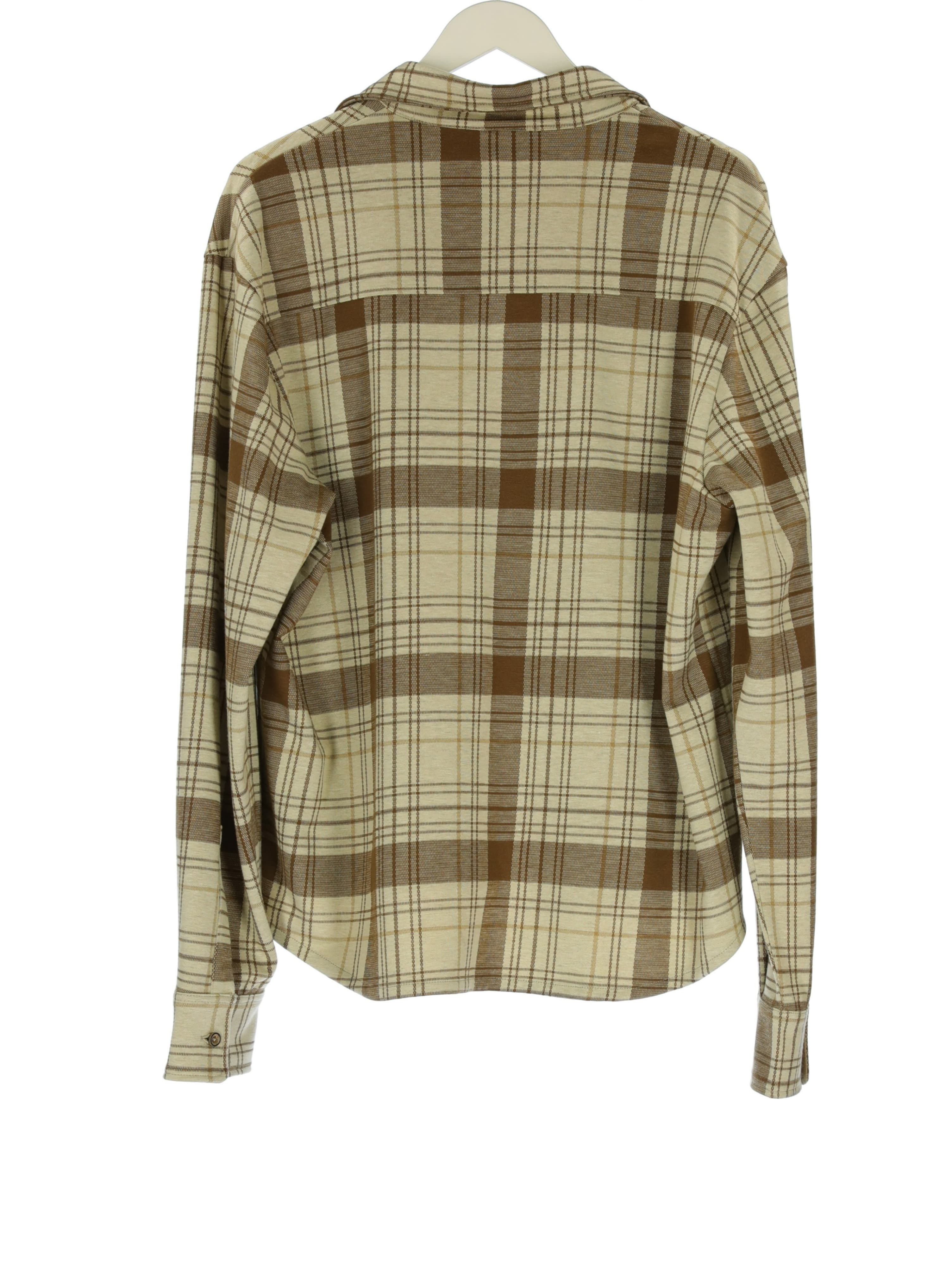 JACQUARD CHECK INTERLOCK SHIRT 2