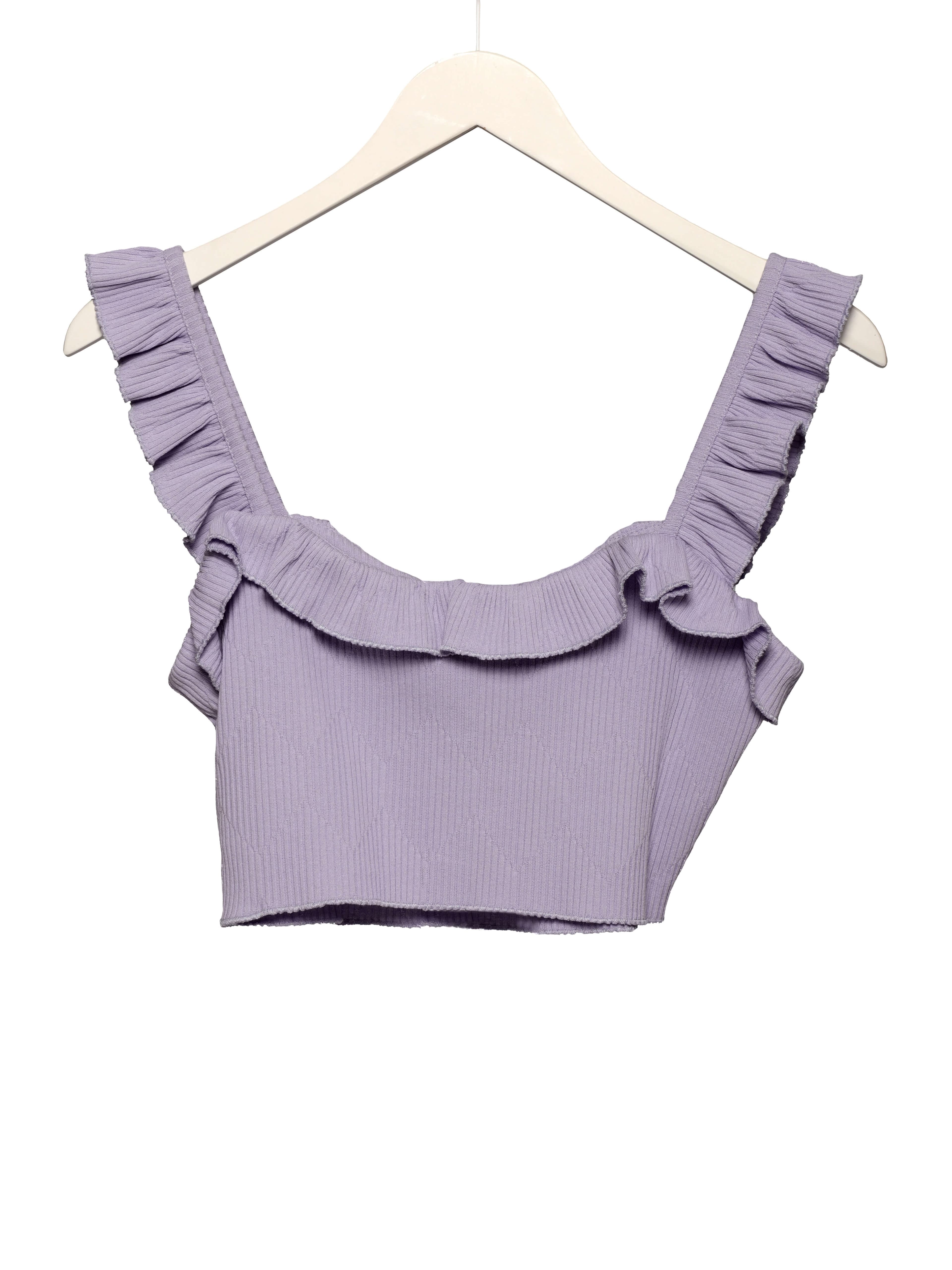 RUFFLE CAMI 2