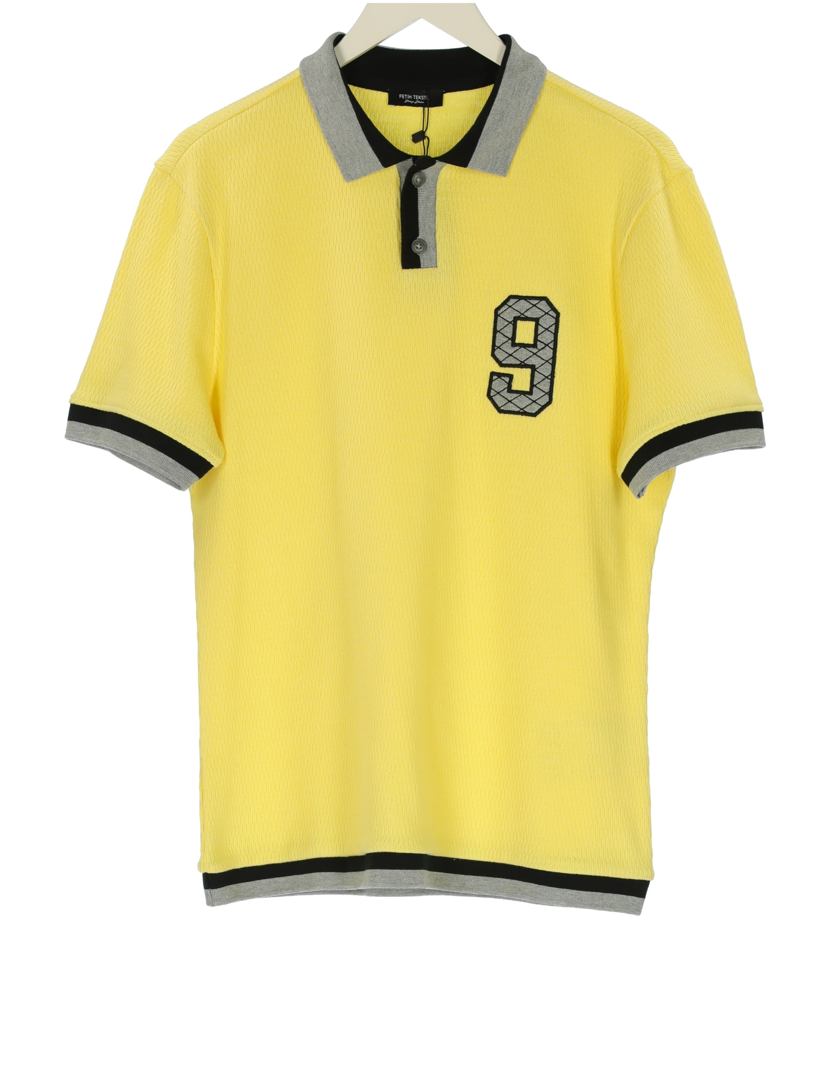 EMBROIDERED POLO T-SHIRT