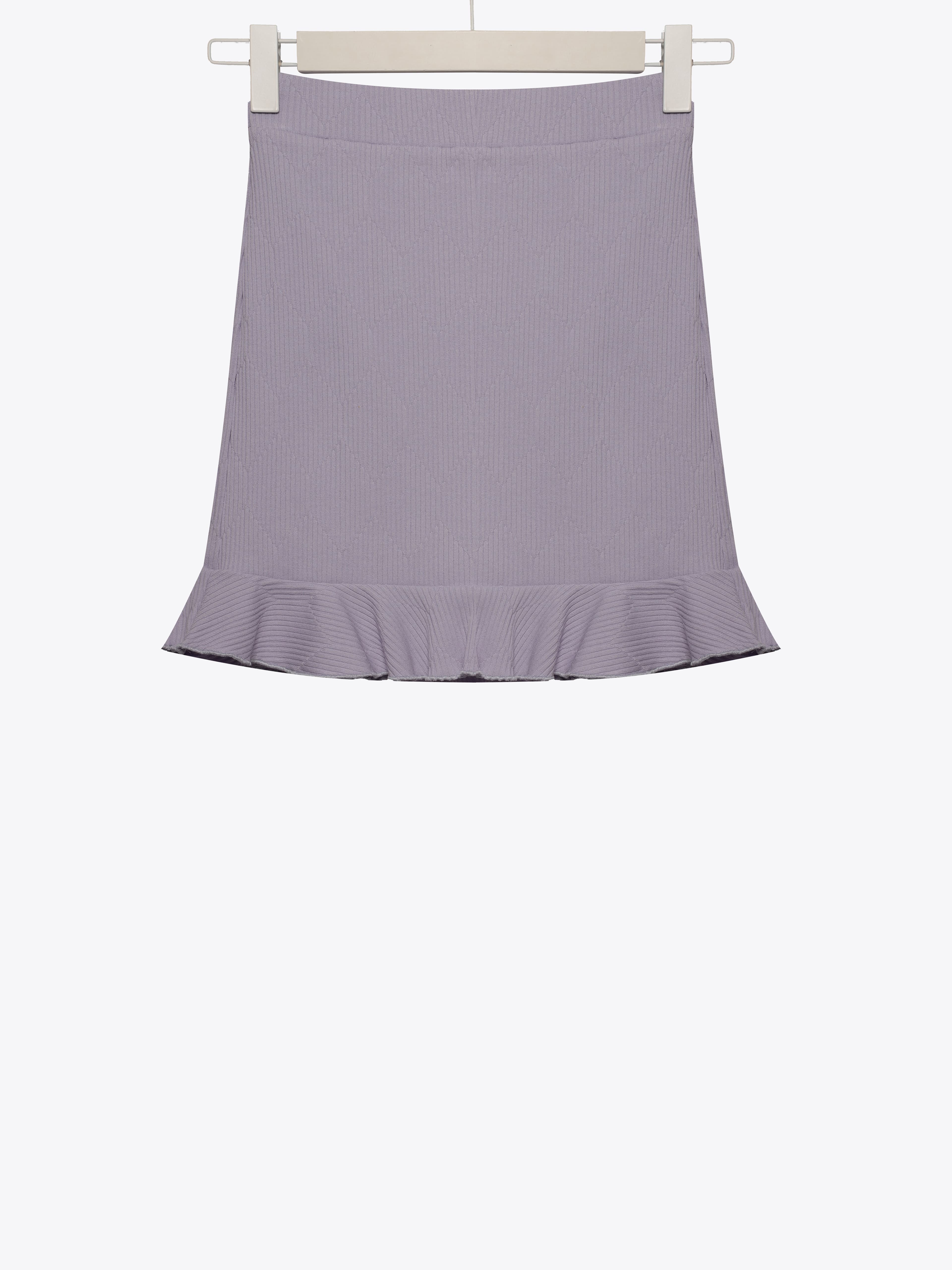 RUFFLE SKIRT