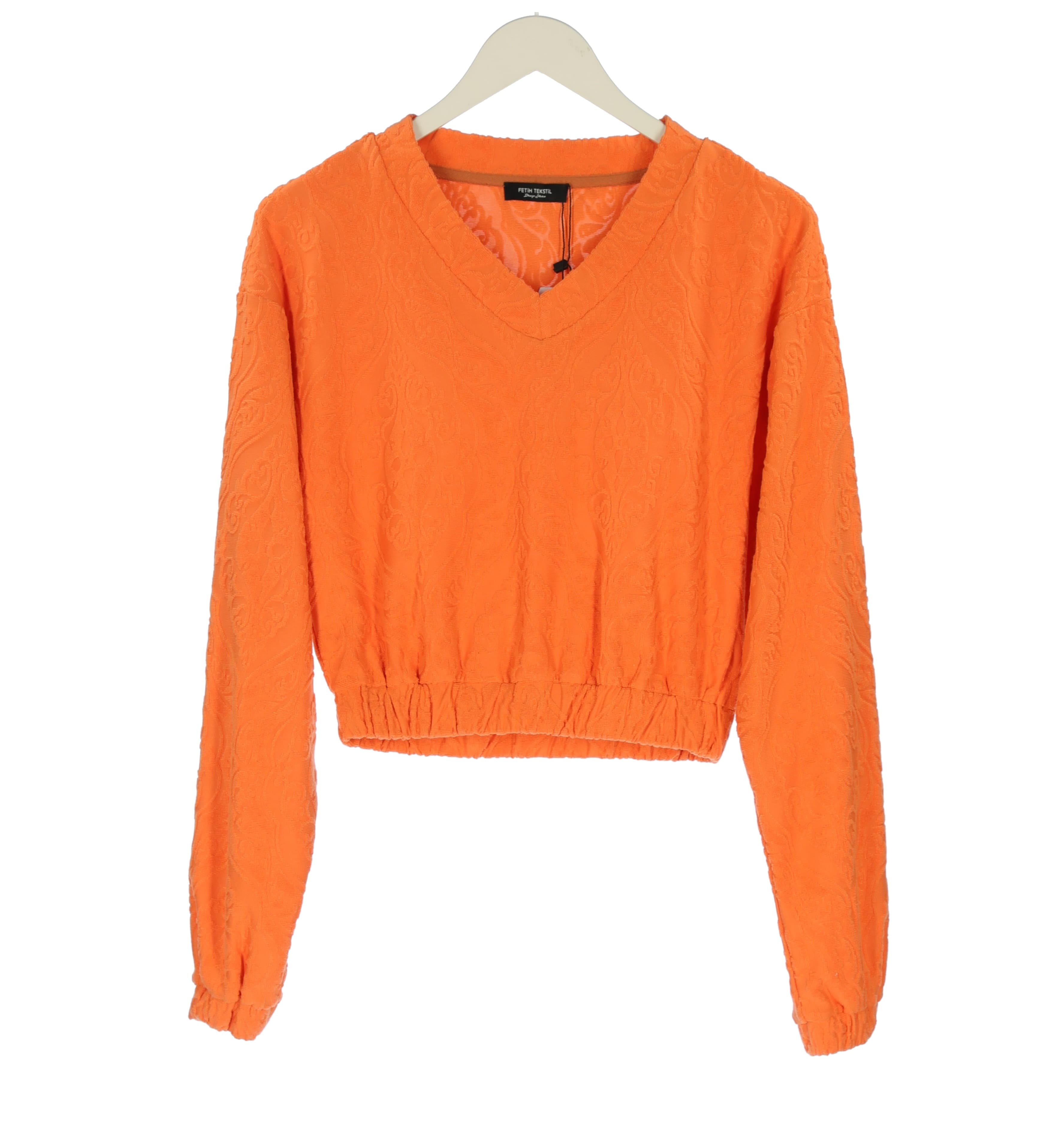 ORANGE SWEATER