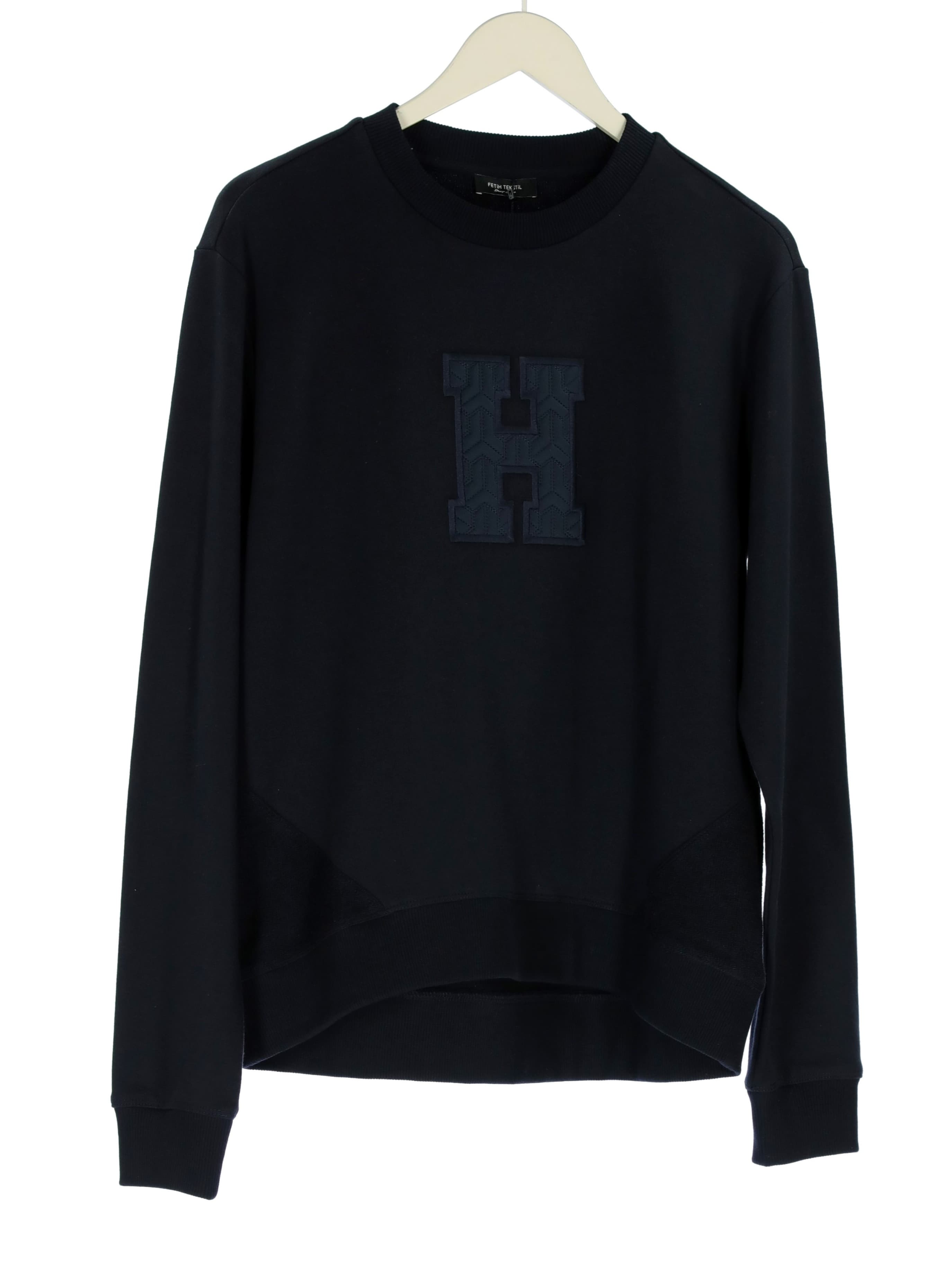 EMBROIDERED SWEATSHIRT