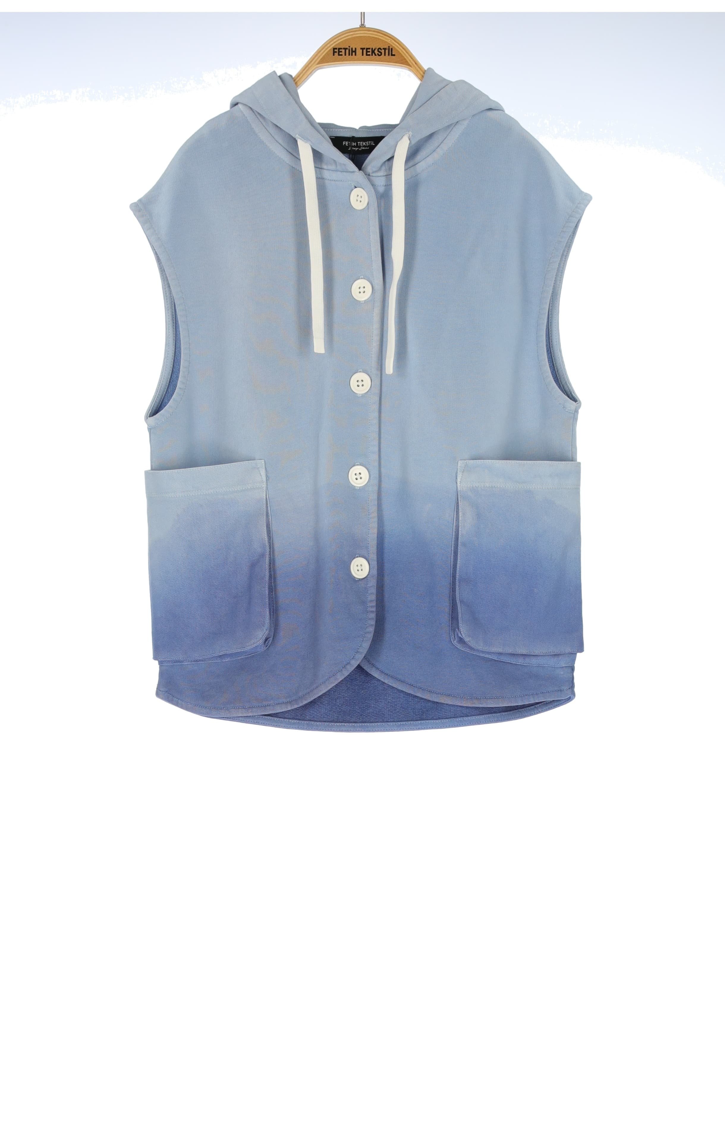 GARMENT DYE VEST