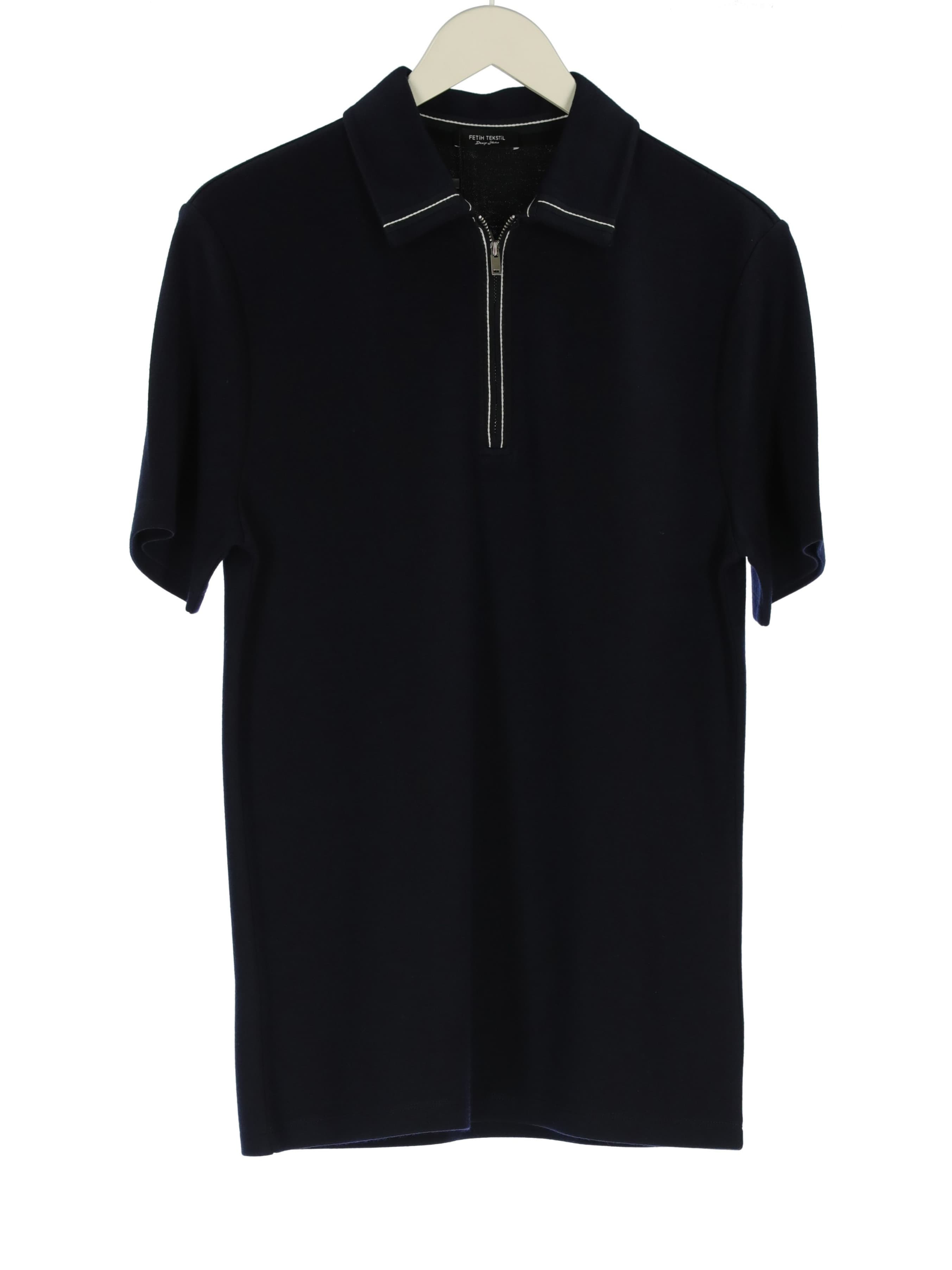 HALF ZIP POLO T-SHIRT
