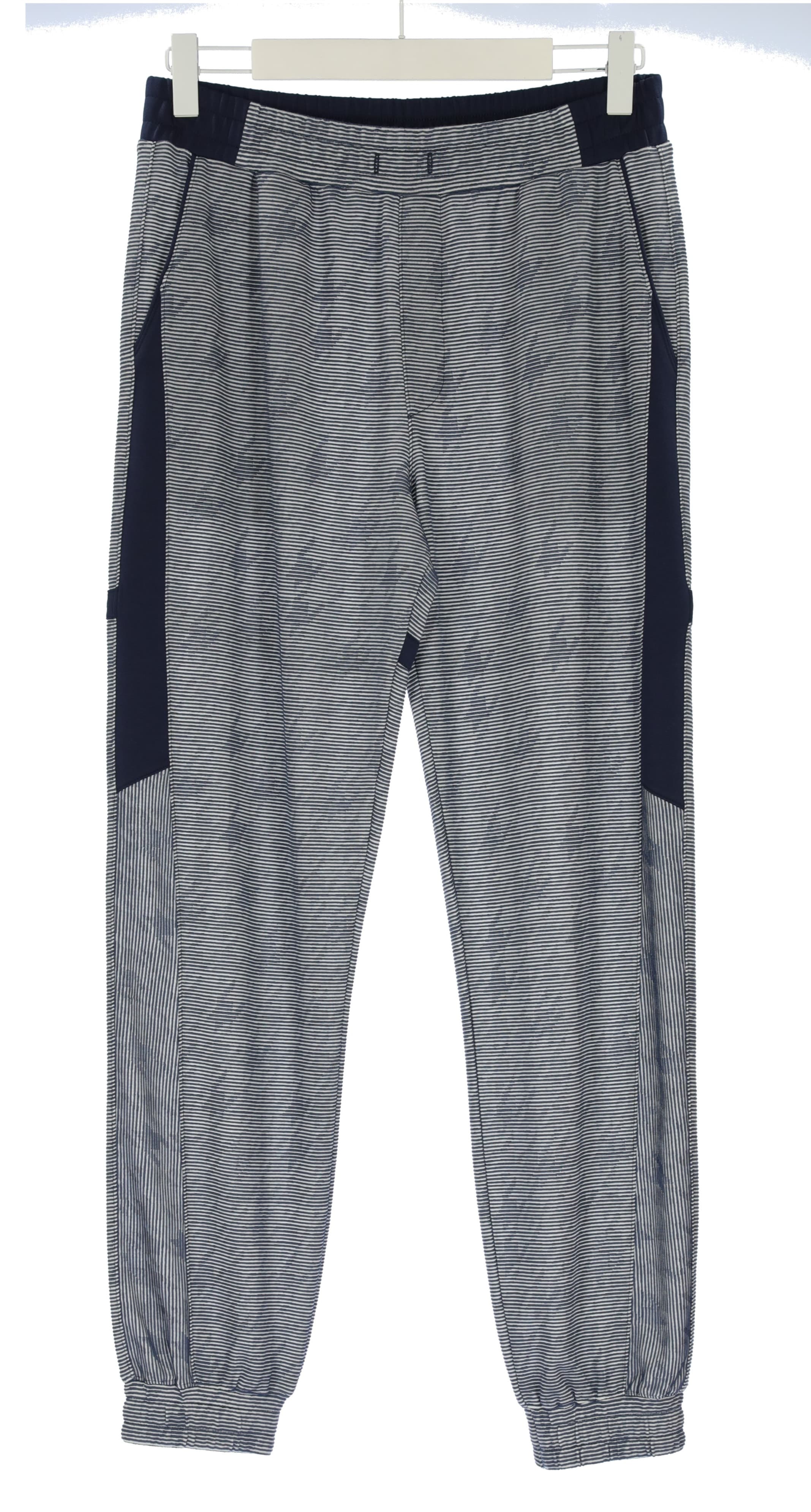 STRIPED TROUSERS
