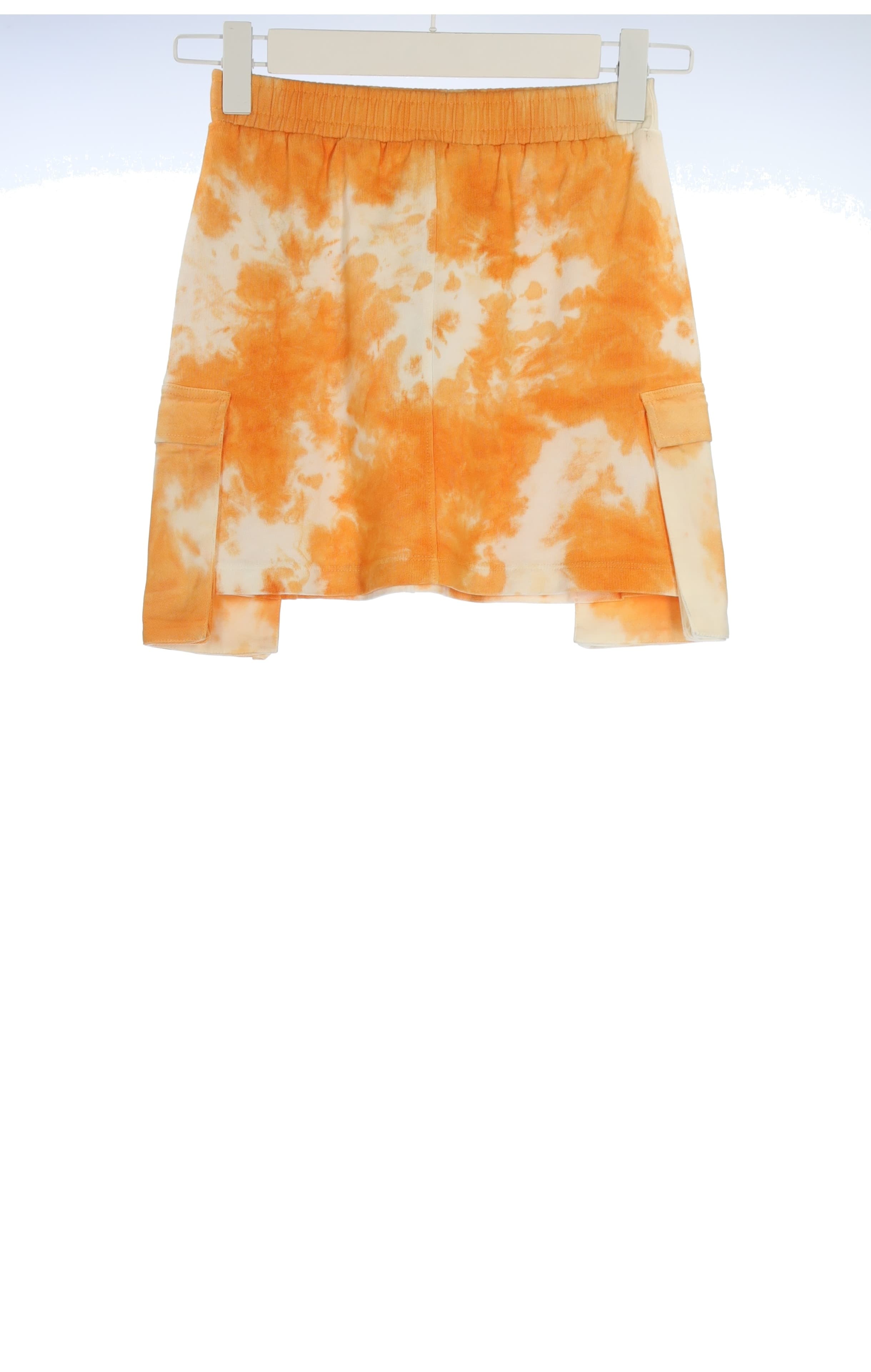 POCKET DETAILS TIE DYE SKIRT 2