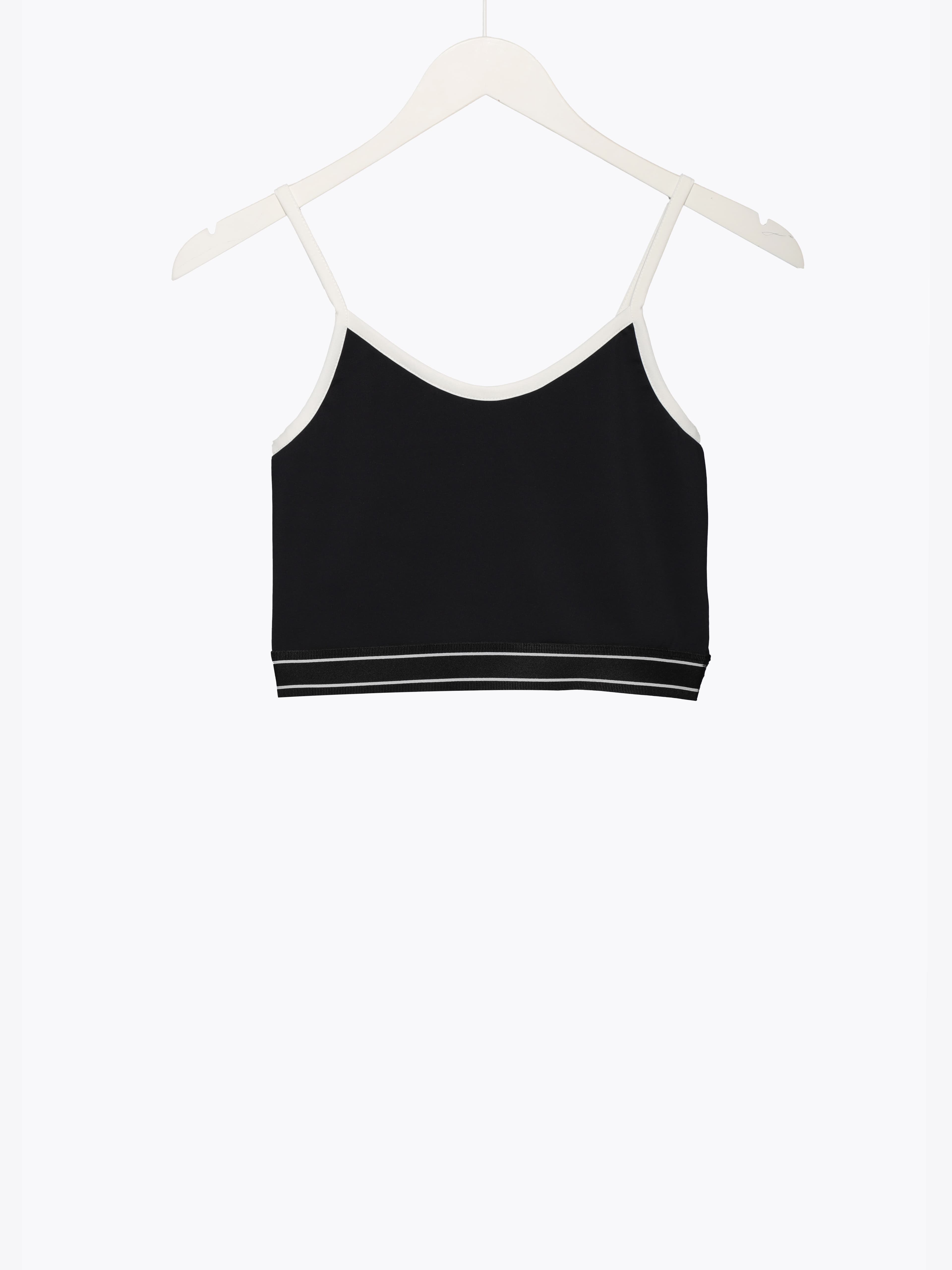 BLACK BUSTIER