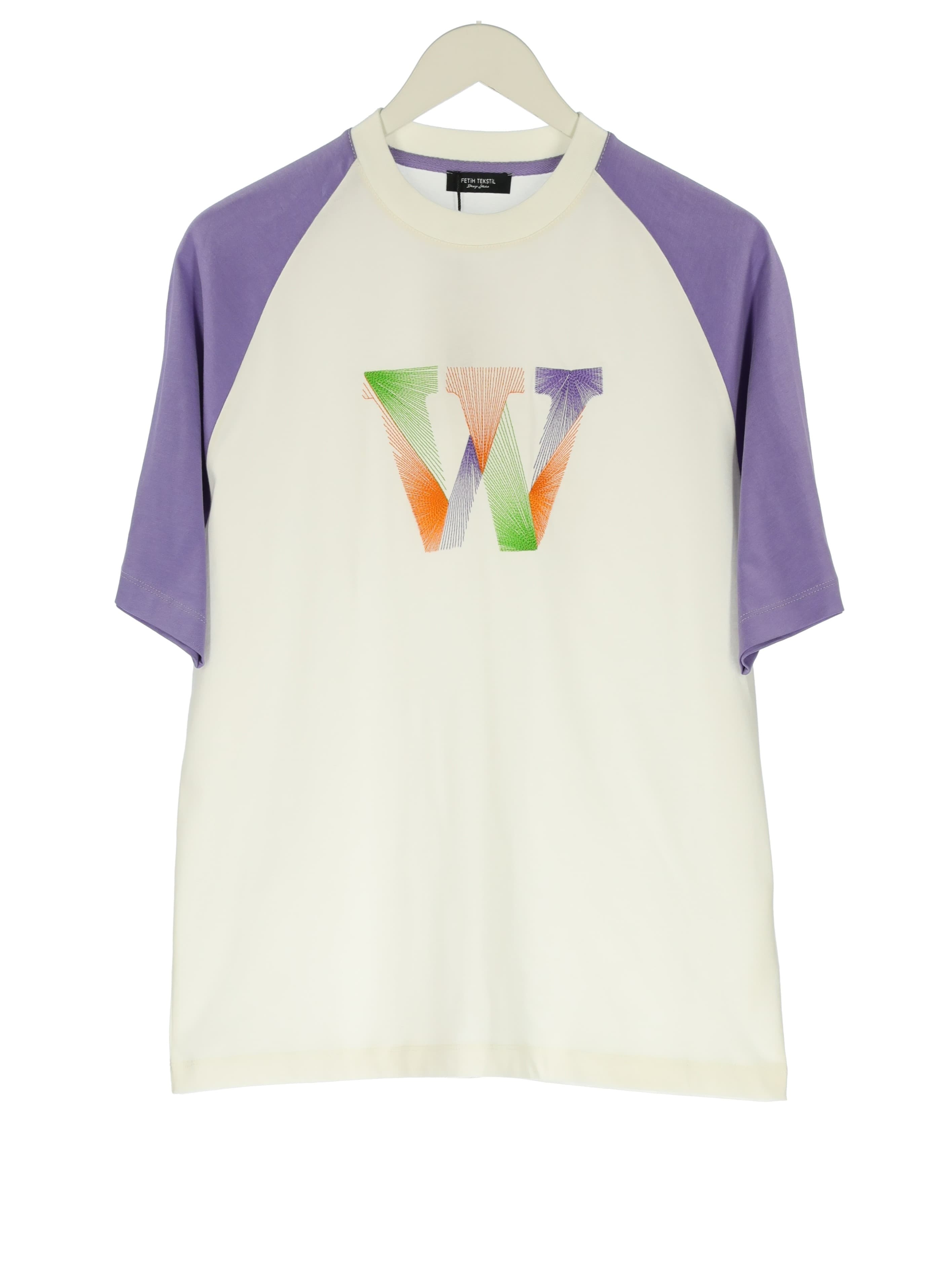 EMBROIDERED T-SHIRT