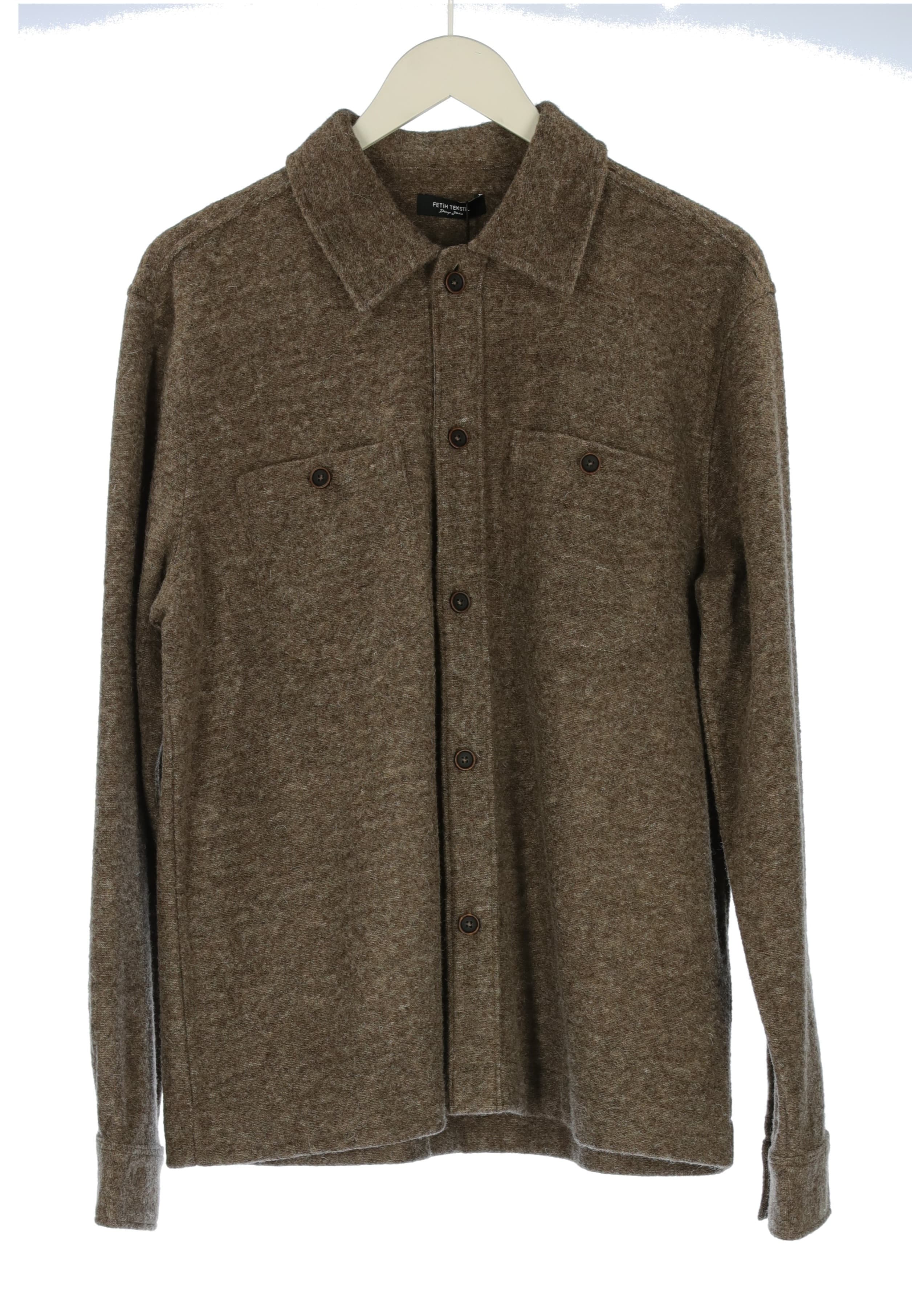 MELANGE OVERSHIRT