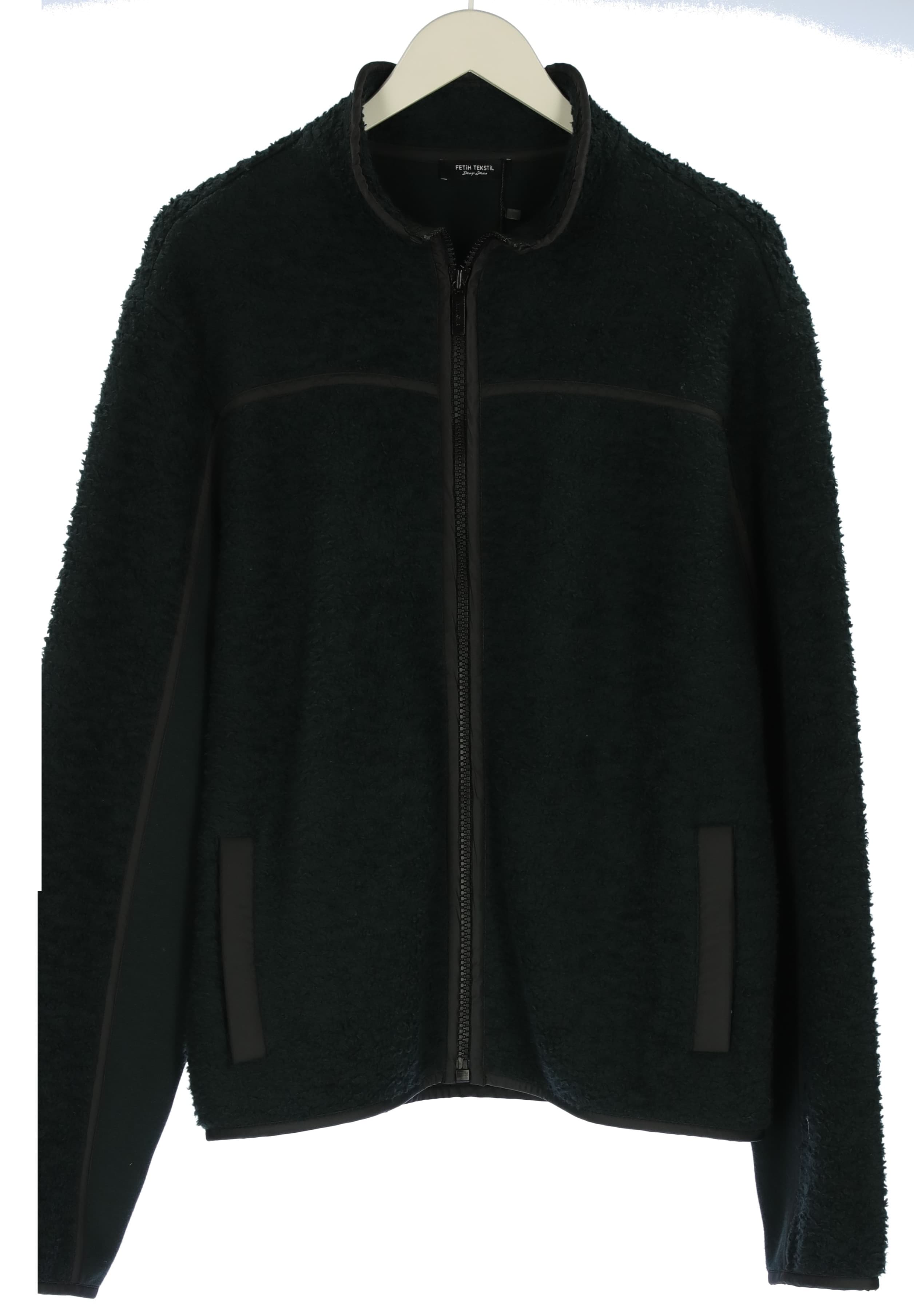 POLAR ZIPPER CARDIGAN
