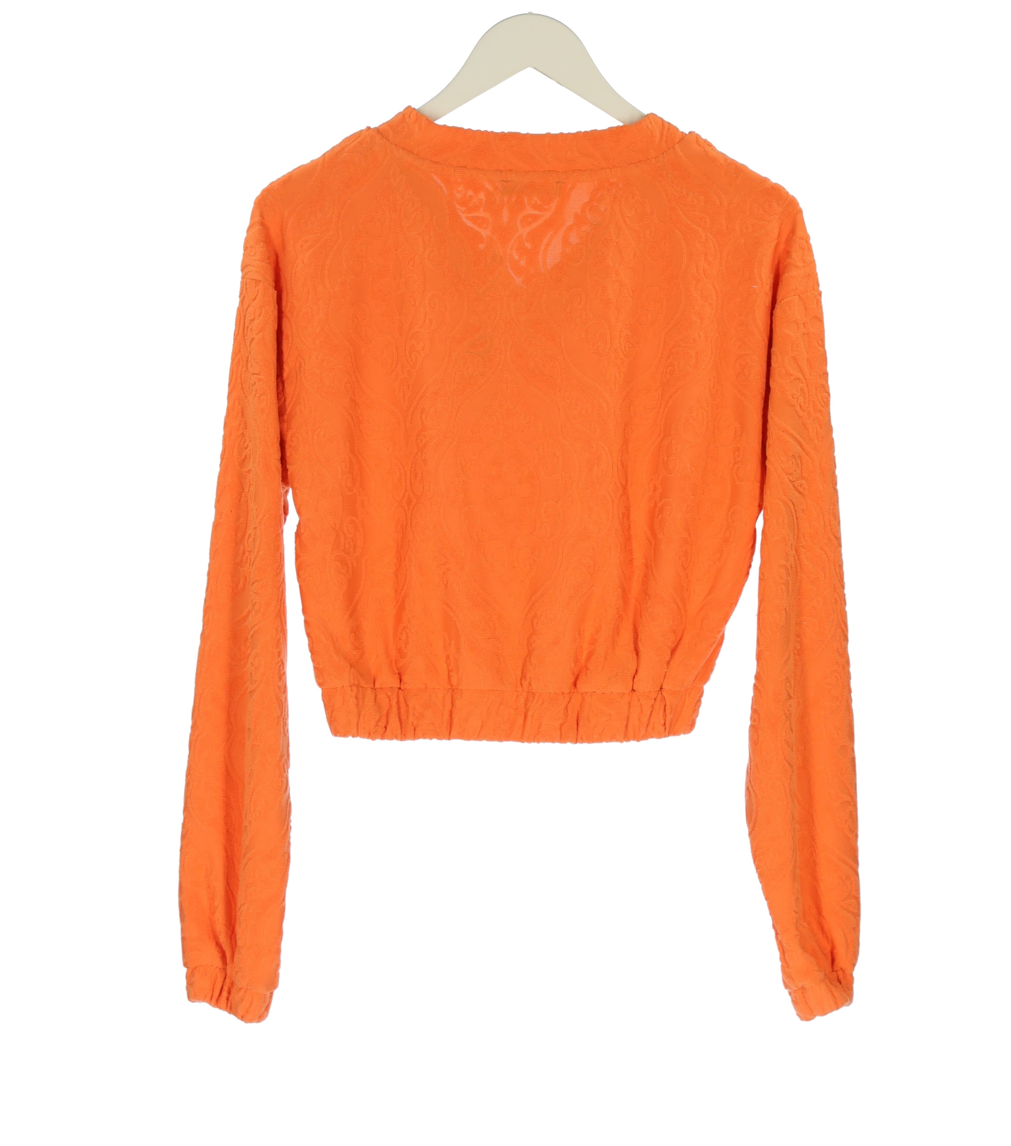 ORANGE SWEATER 2