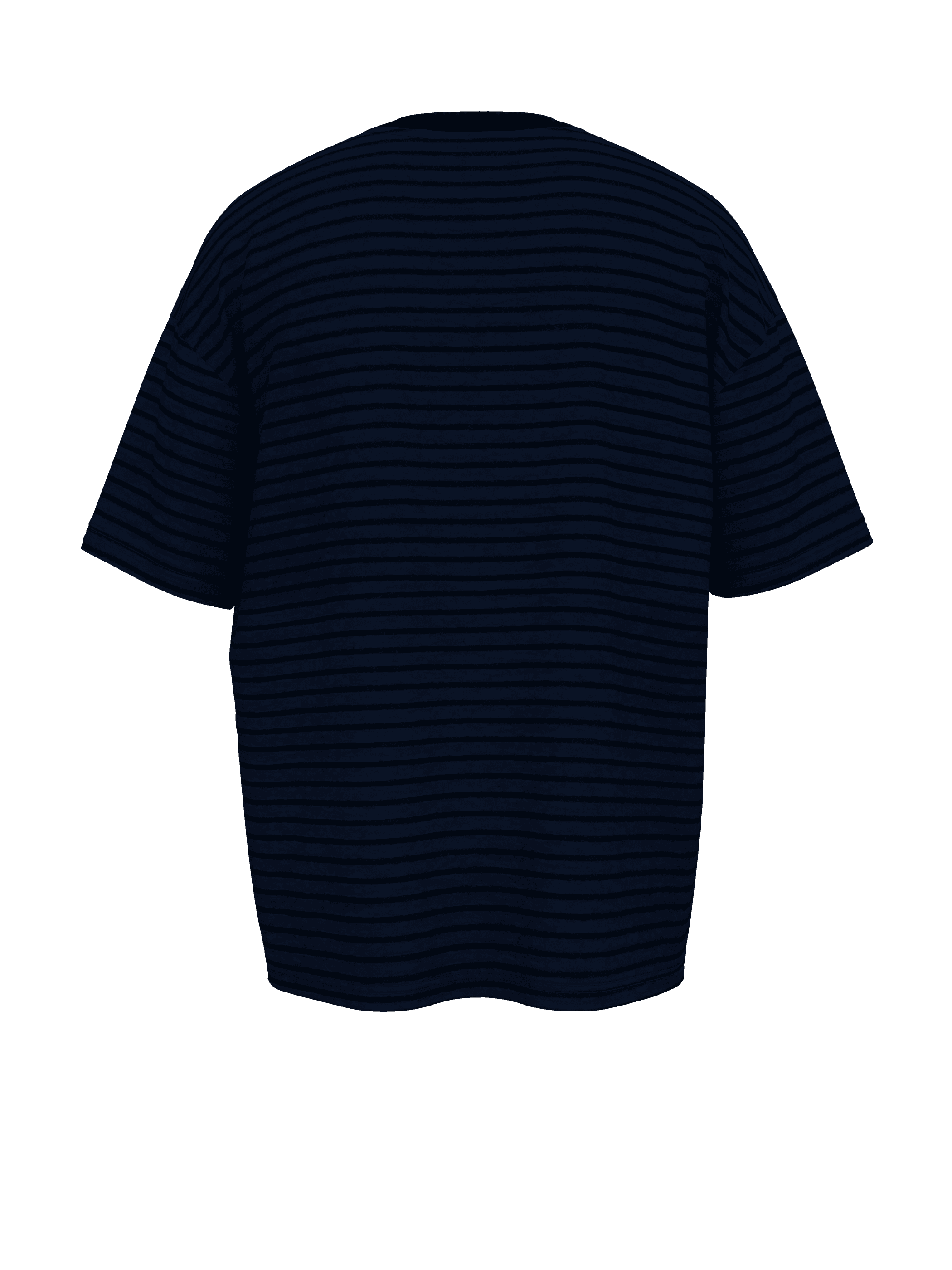 GARMENT DYE STRIPED T-SHIRT 4