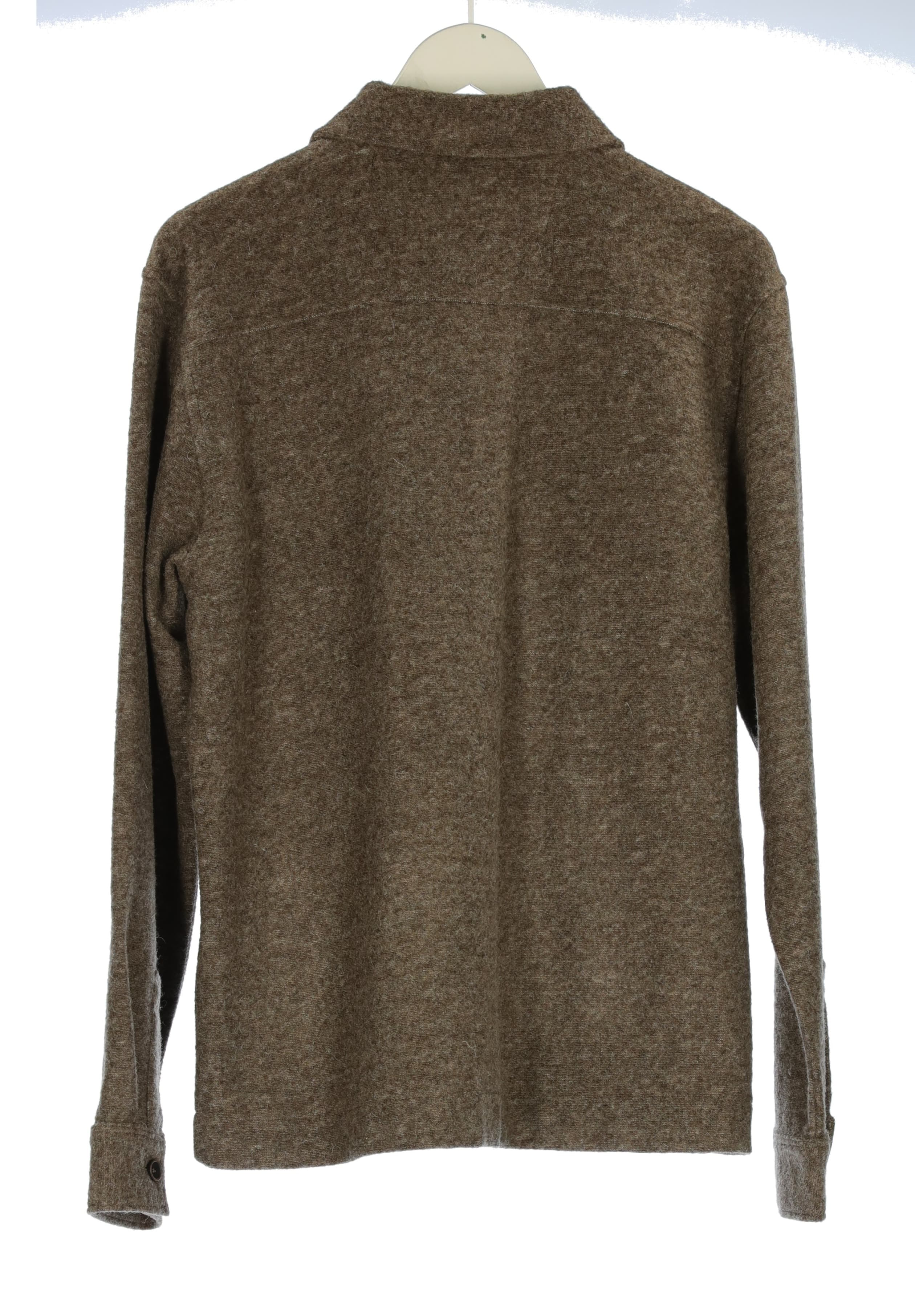 MELANGE OVERSHIRT 2