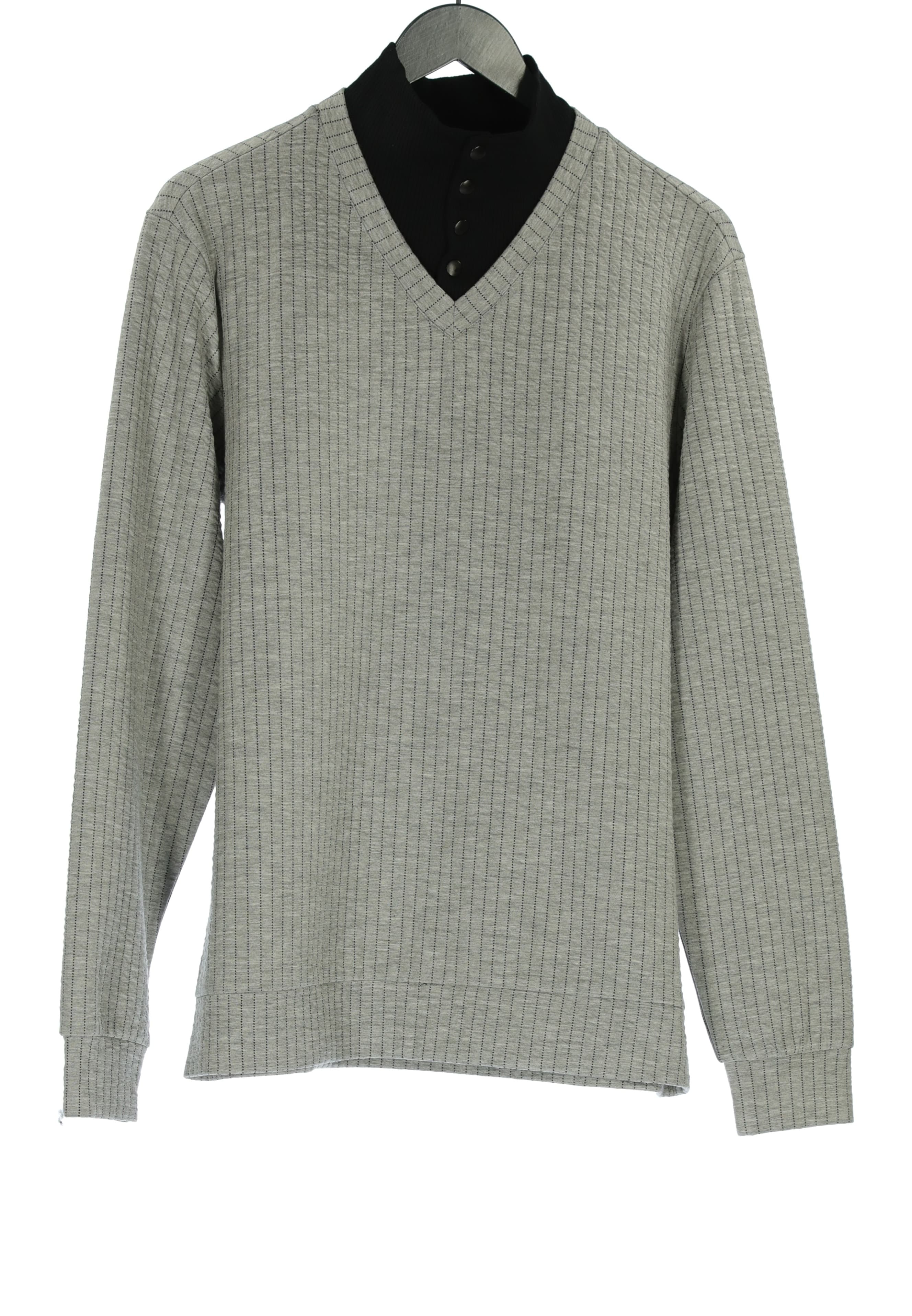 JACQUARD SWEATSHIRT